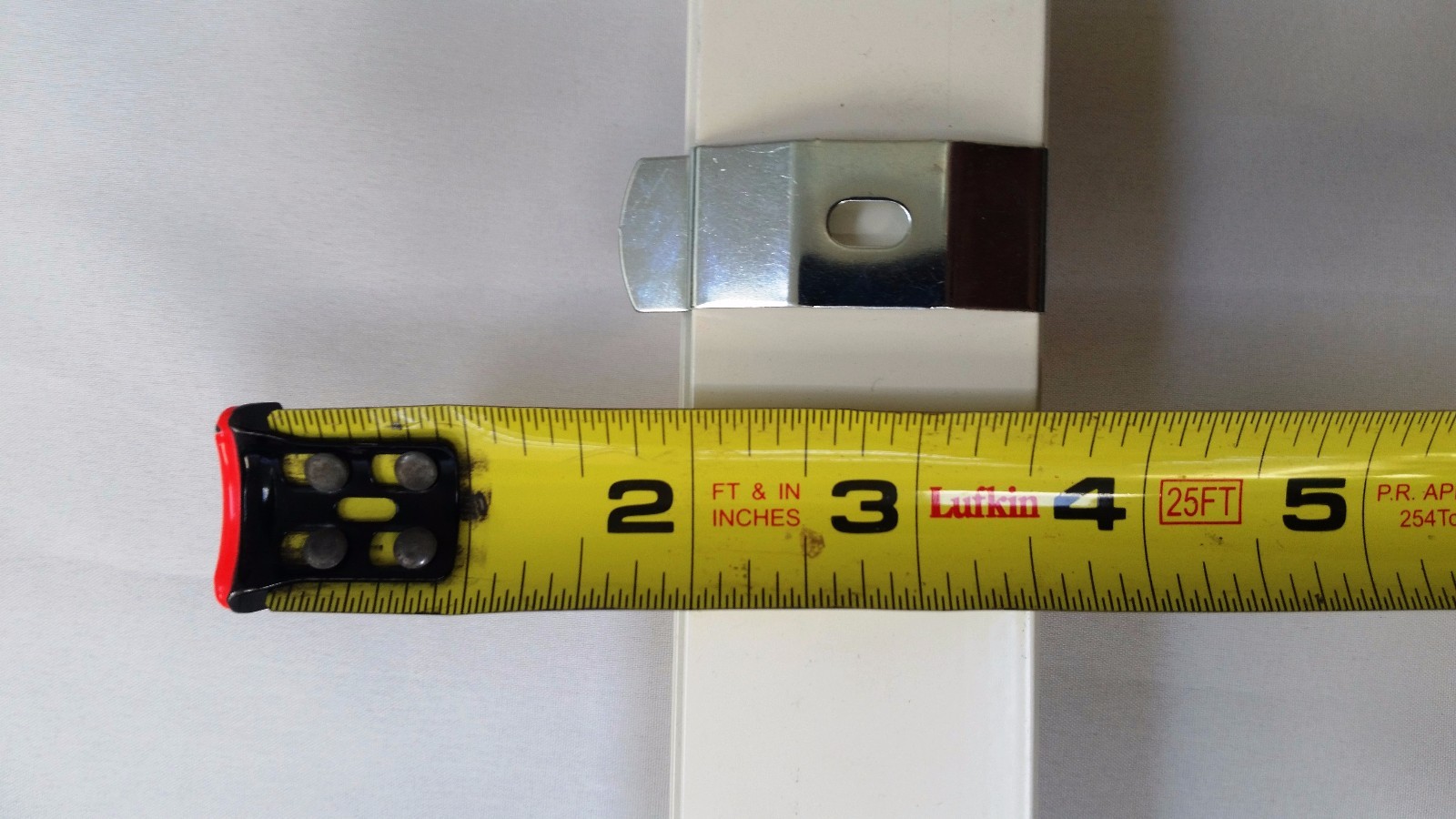 Vertical Blind Ceiling Mount Bracket Clip 3 Pack