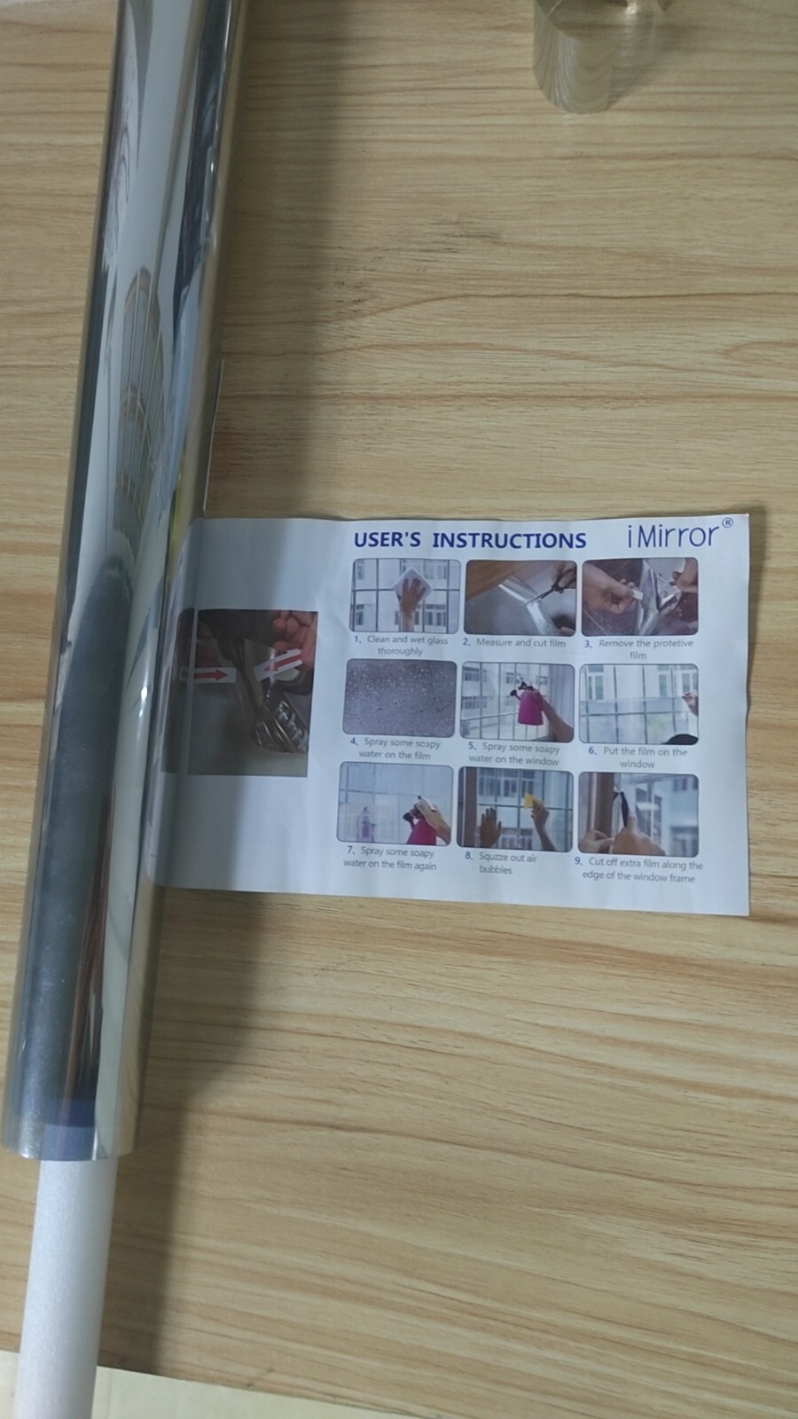 One Way Mirror Window Film – Privacy Reflective Glass Tint, Sun Blocking