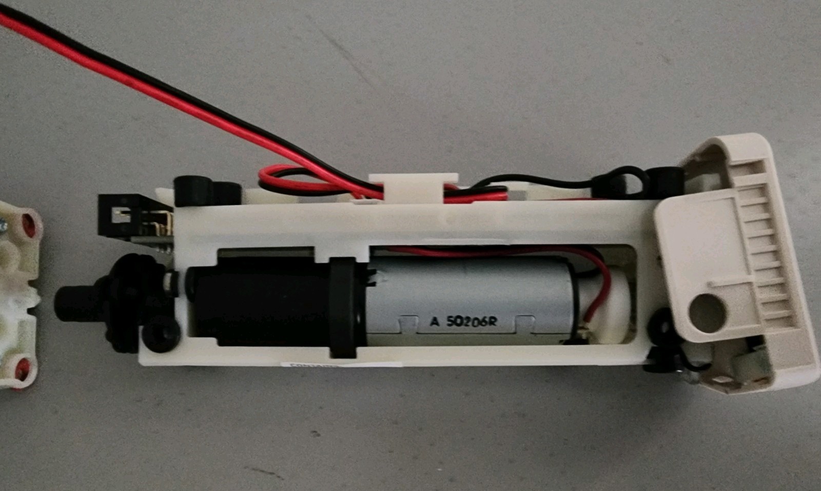 Hunter Douglas PowerView Gen3 Duette Motor With Internal Rechargeable Battery
