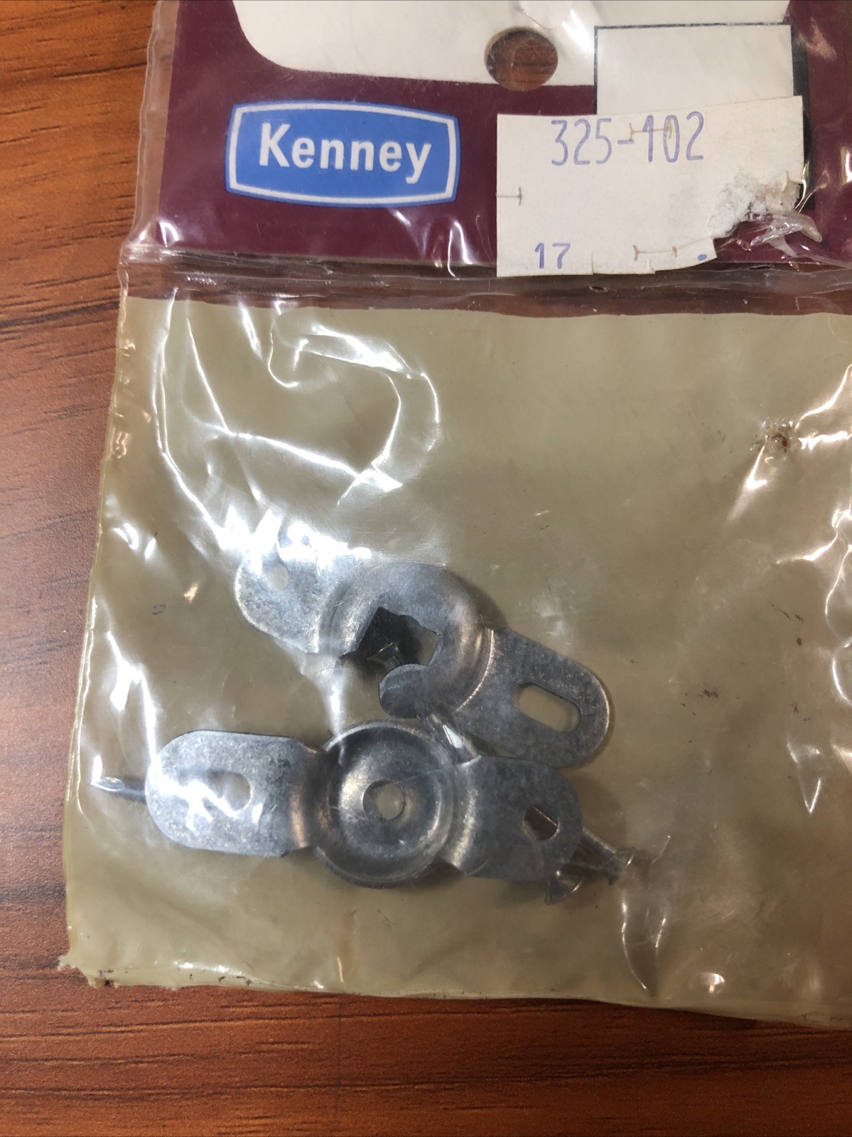 Kenny Vintage Roller Shade Inside Window Frame Mount Brackets New In Package NR