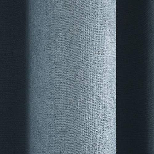 Strata Curtains, Woven, Eyelet, Lined, 100% Polyester, 117 x 137 cm, H…