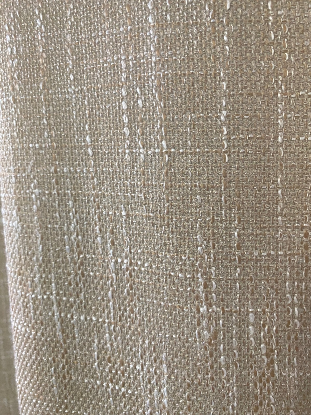 Linden Street Blackout Curtain Panels – Oxford Tan – 50″ x 63″ (set of 2)