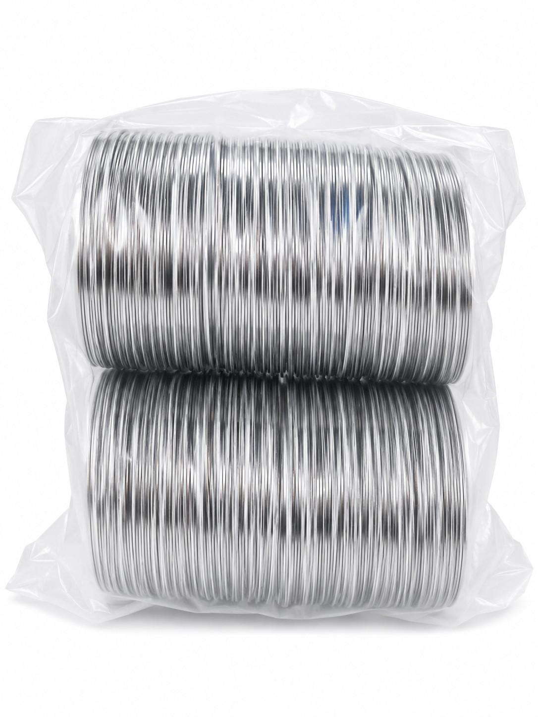 100 PCS Stainless Steel Curtain Eyelet Rings 40mm ID 60mm OD Silver Grommets
