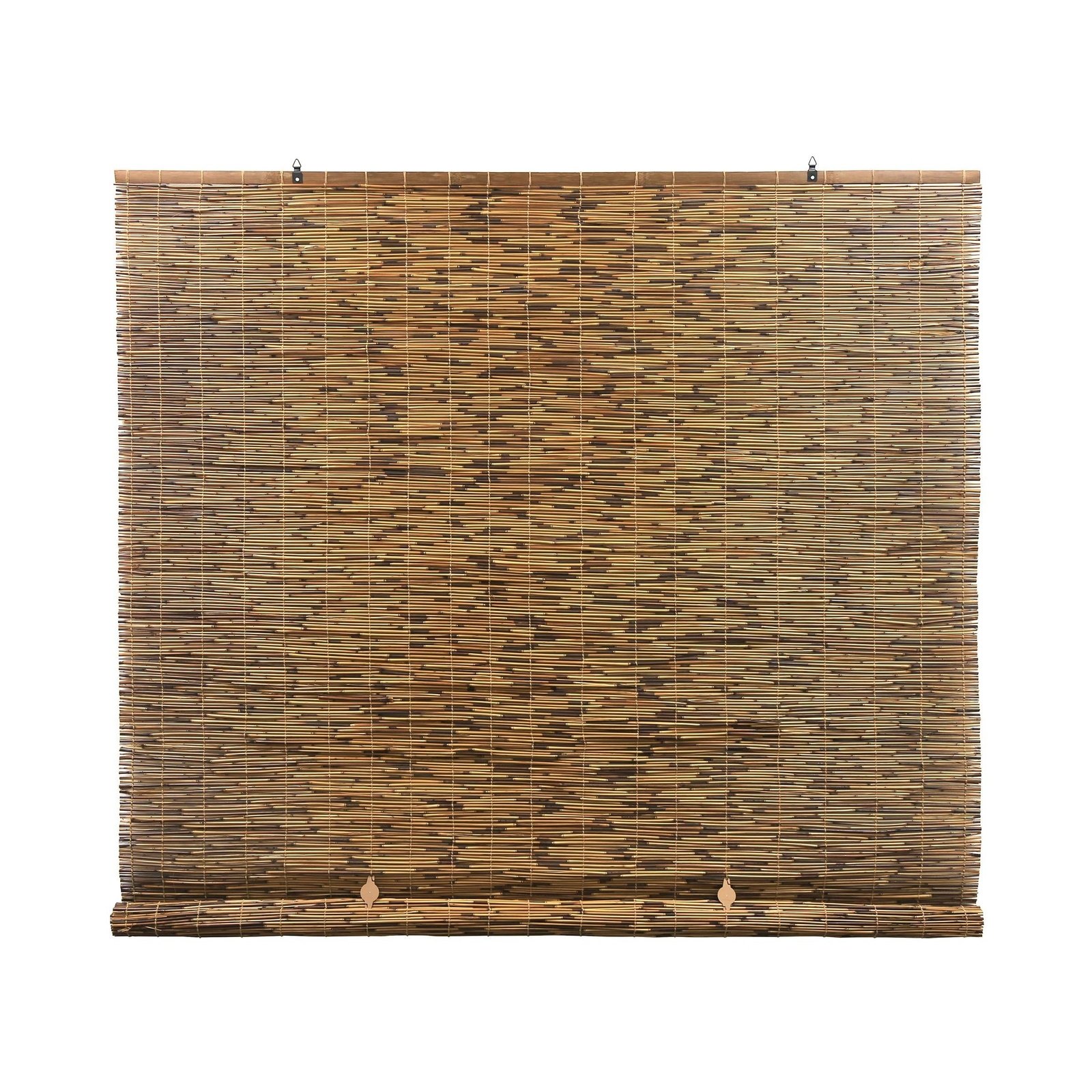 Radiance Cord Free, Roll-up Reed Shade, Cocoa, 48″ W x 72″ L 48 x 72