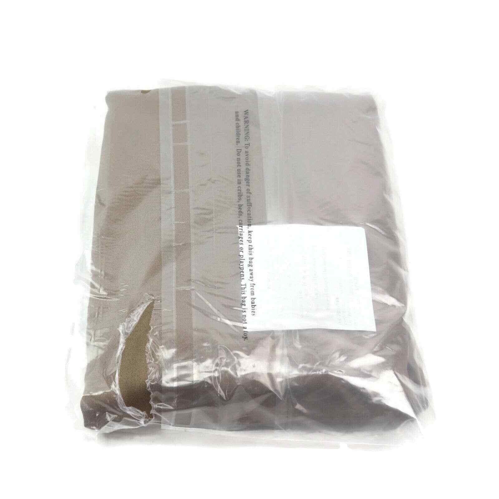 Sun Zero Lichtenberg Mocha Brown Grommet Curtain Panel 54×84 100% Polyester NEW