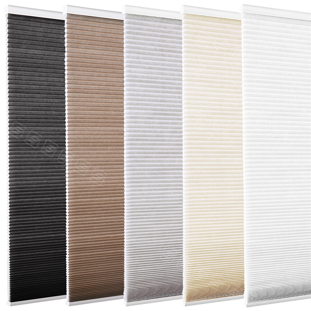 CUSTOM SIZE Cordless 1inch Light Filtering Cordless Window Shades Cellular Shade