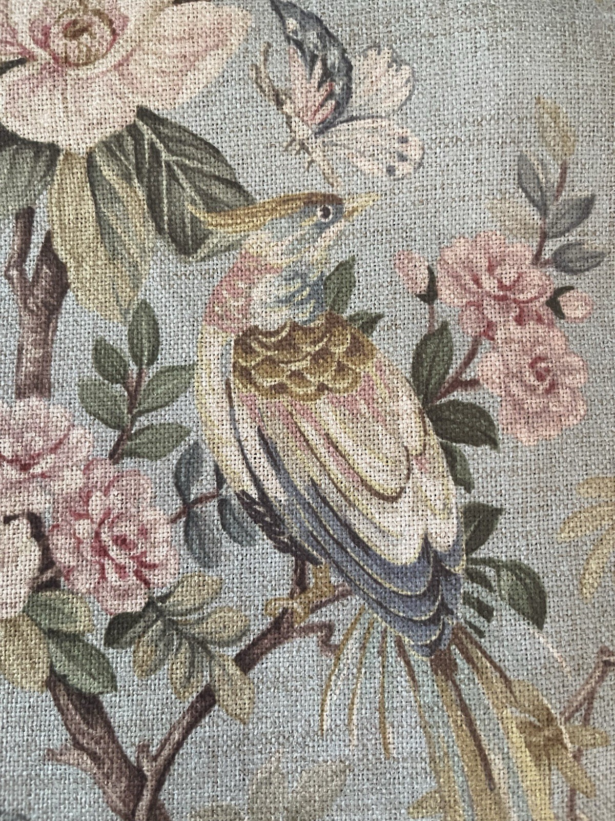 ENVOGUE Floral Tree BIRDS 4Panels =2Sets 37″ x 96′ NEW Drape Curtains