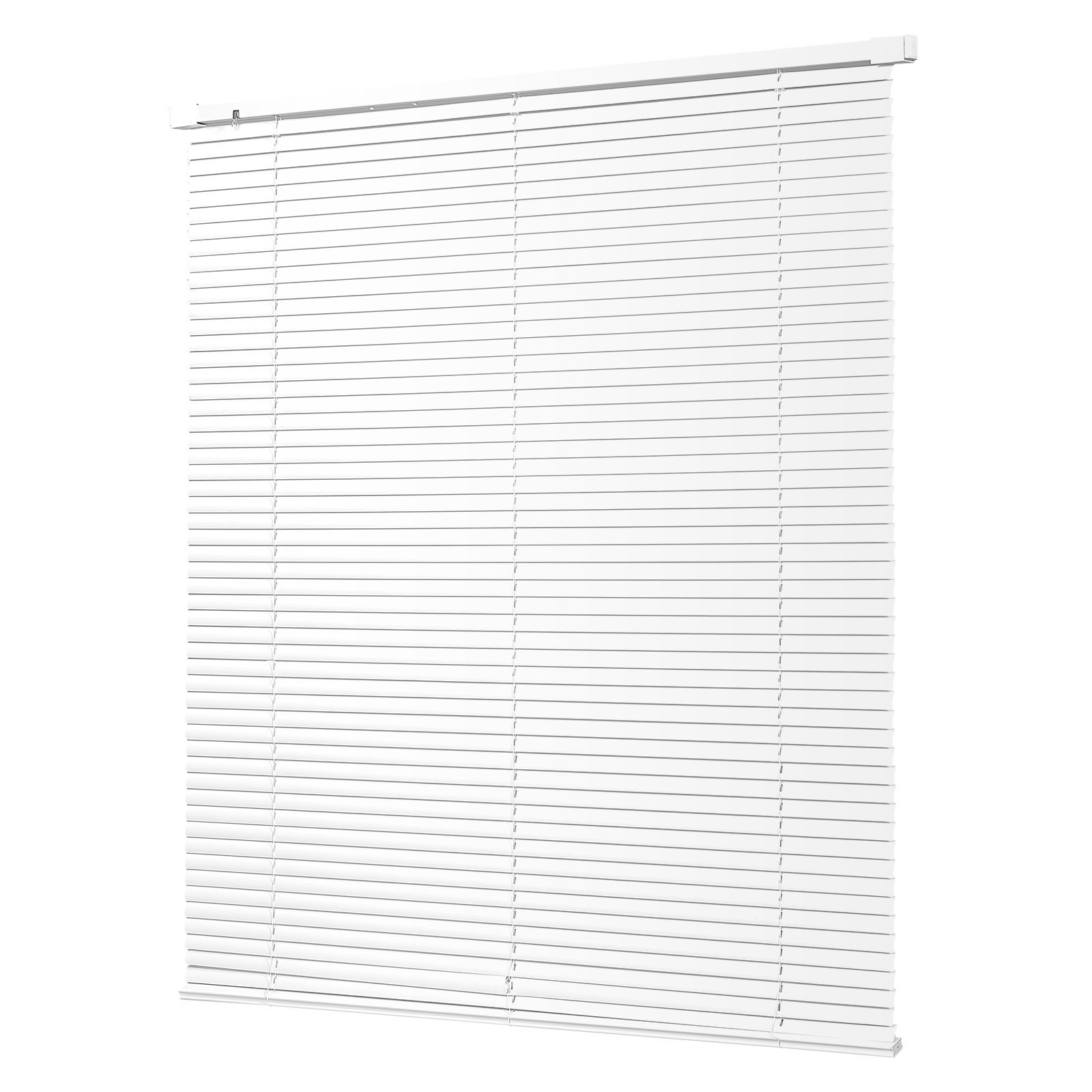 Uimoso Cordless Mini Blinds 43.3″ W x 48″ H, Light Filtering, No-Drill Design