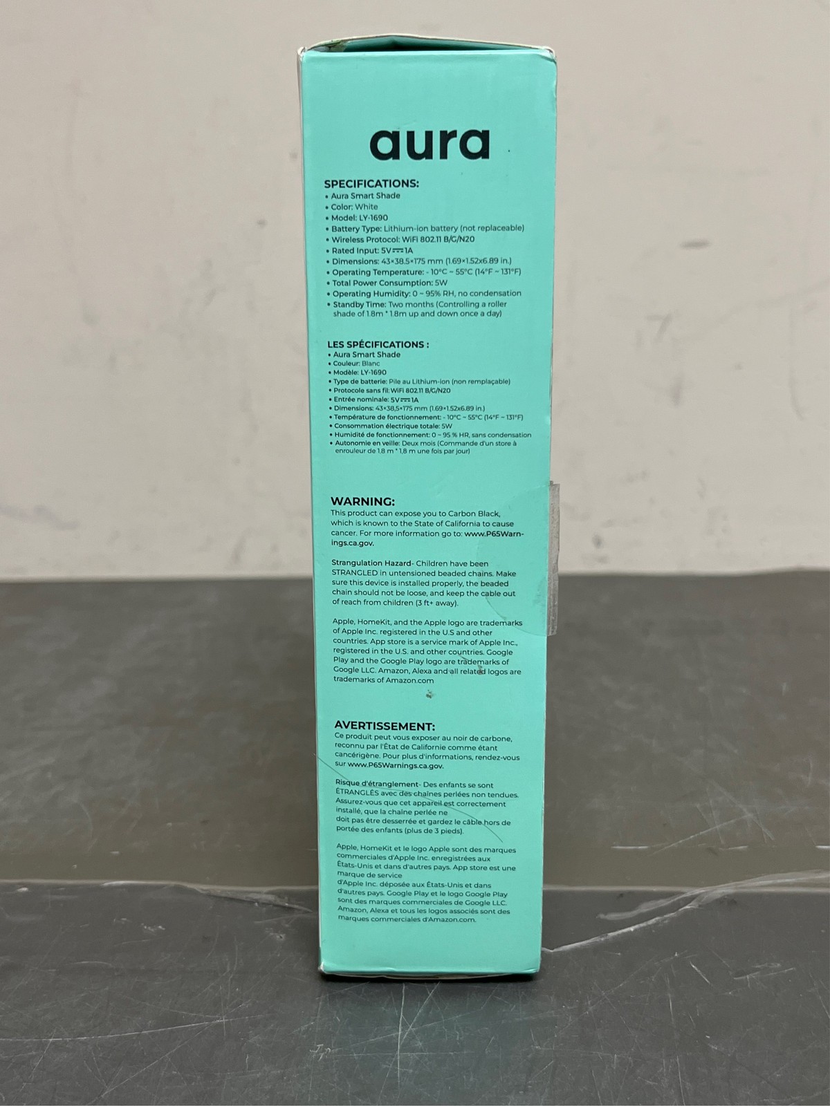 Aura Roller Smart Shade Driver, Remote Control & WiFi Dongle | Automate Existing