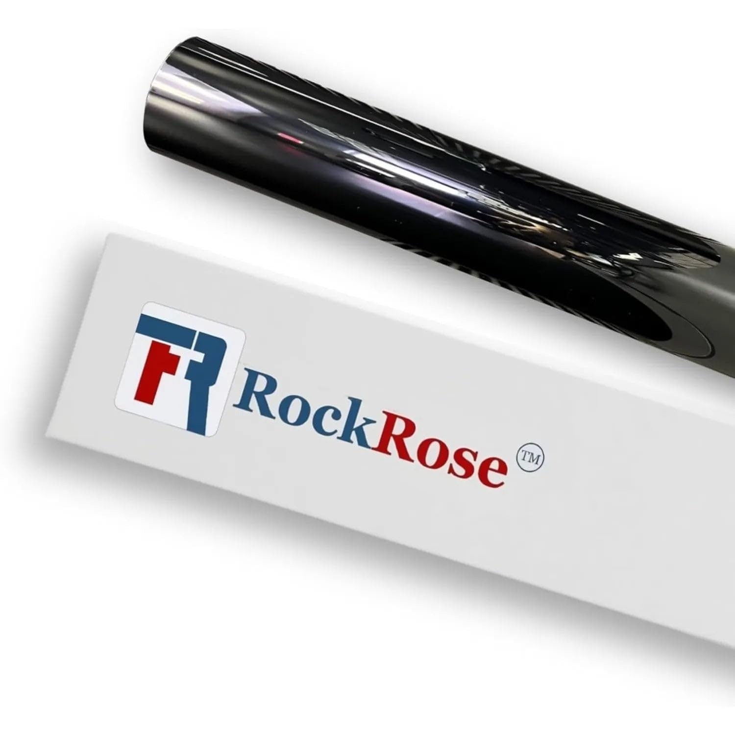 RockRose 5% Carbon Charcoal Window Tint Film 40″x100FT Heat UV Block