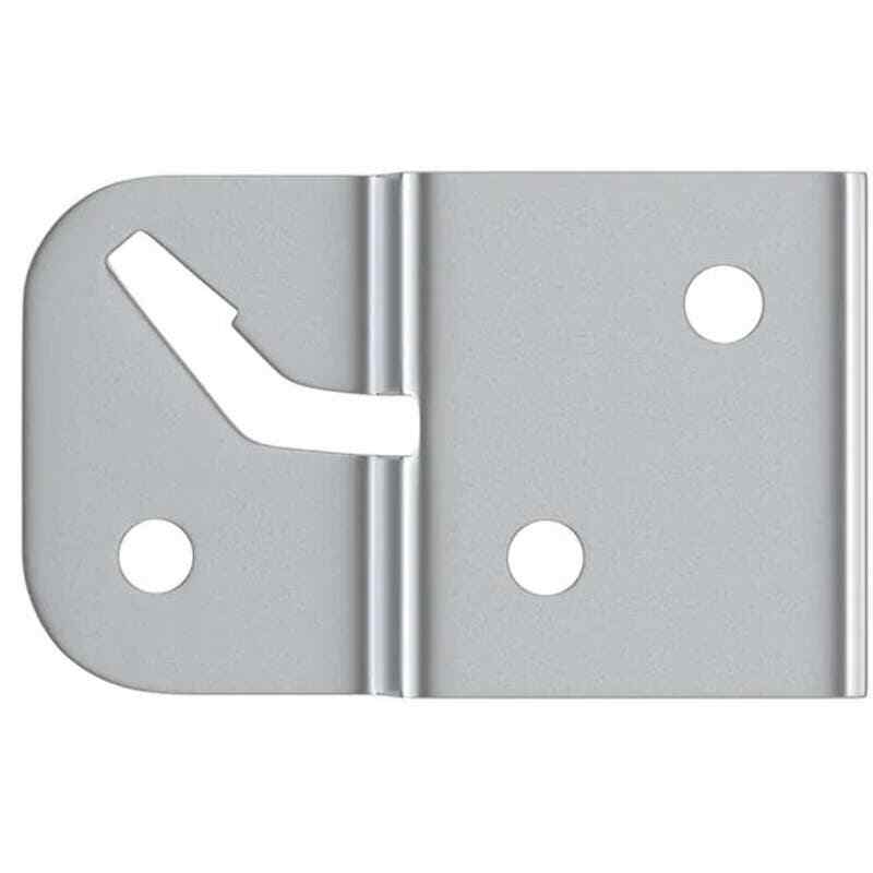 3 Packages- Bali 2 in. Steel Universal Roller Shade Brackets (3-Packs)