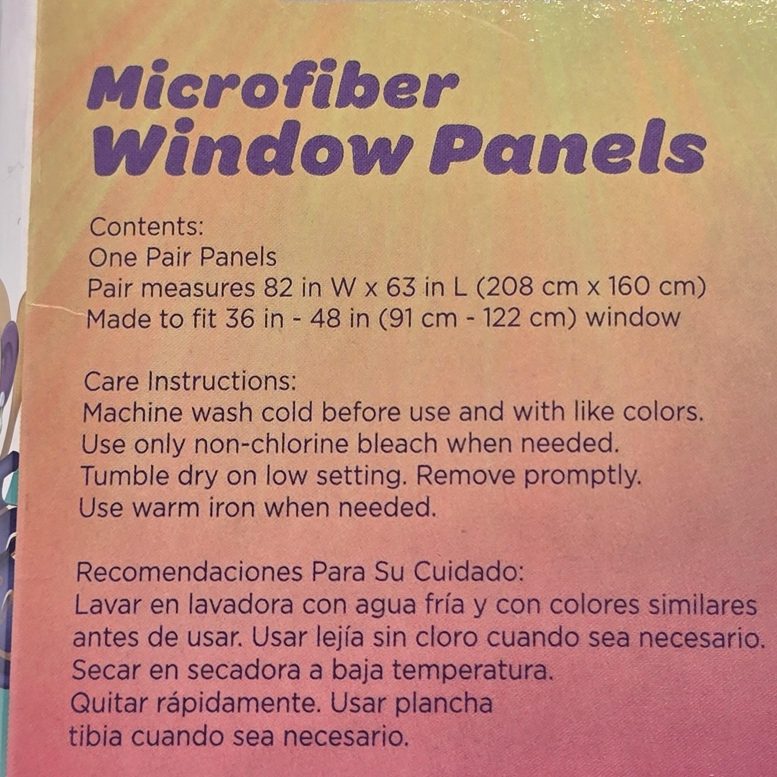Nickelodeon Shimmer And Shine Microfiber Window Panels Pair 82×63 Pink Kids Room