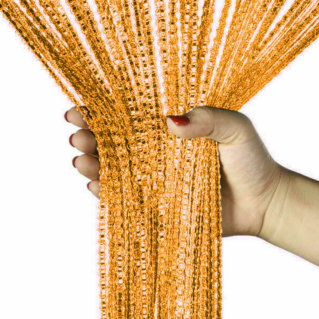US Door String Curtain Room Divider Panel Window Tassel Fringe Fly Screen Hot