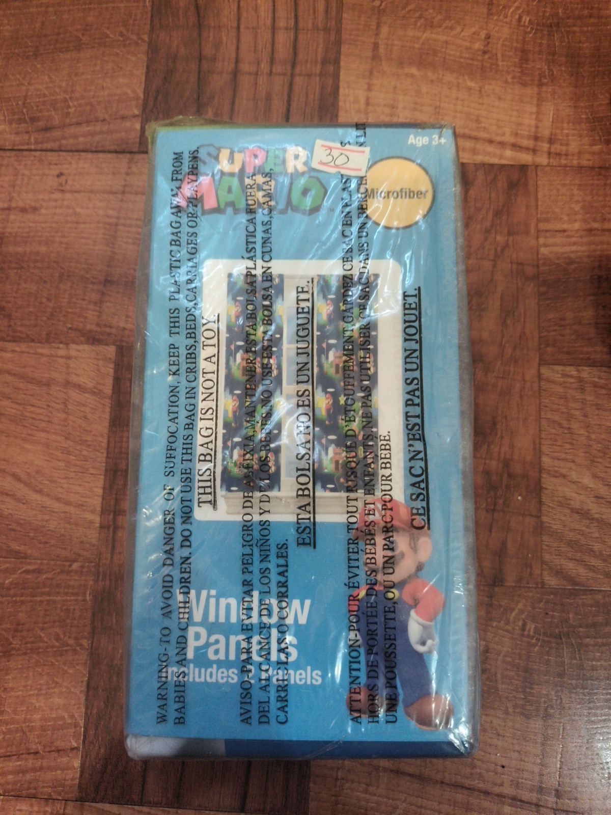 Franco Kids Room Window Curtains Drapes Set, 82 In X 63 In, Super Mario