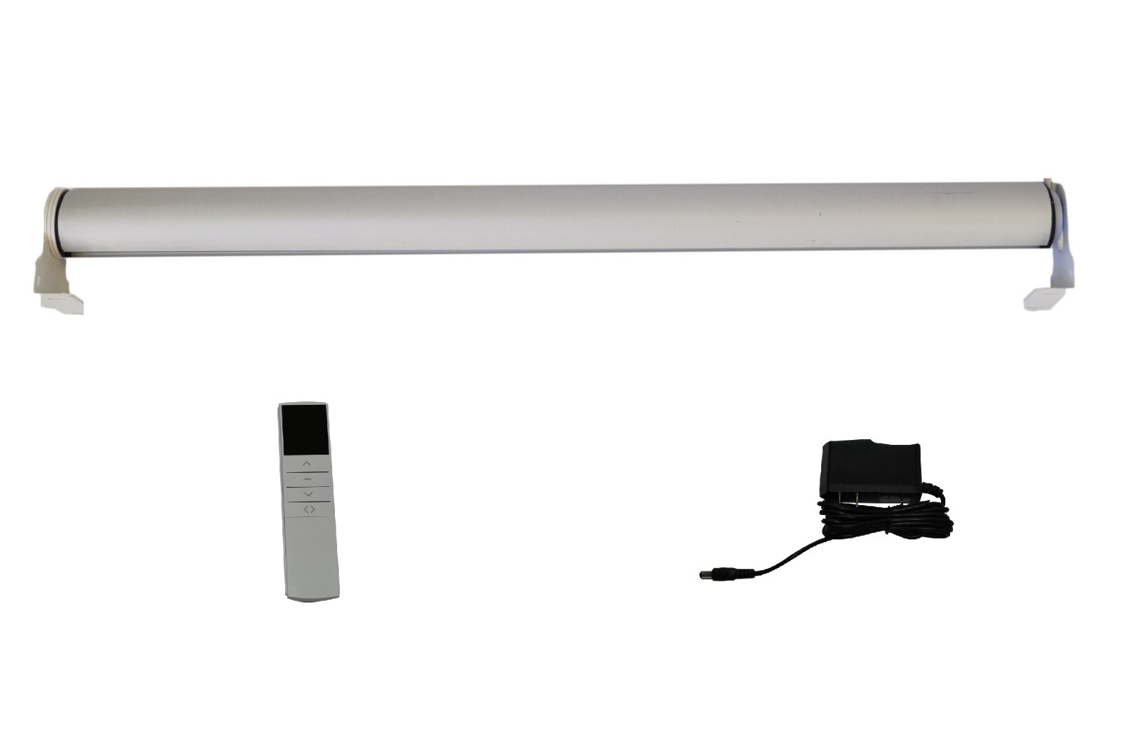 Motorized Battery Powered High Quality Black Solar Mesh window Roller Shades