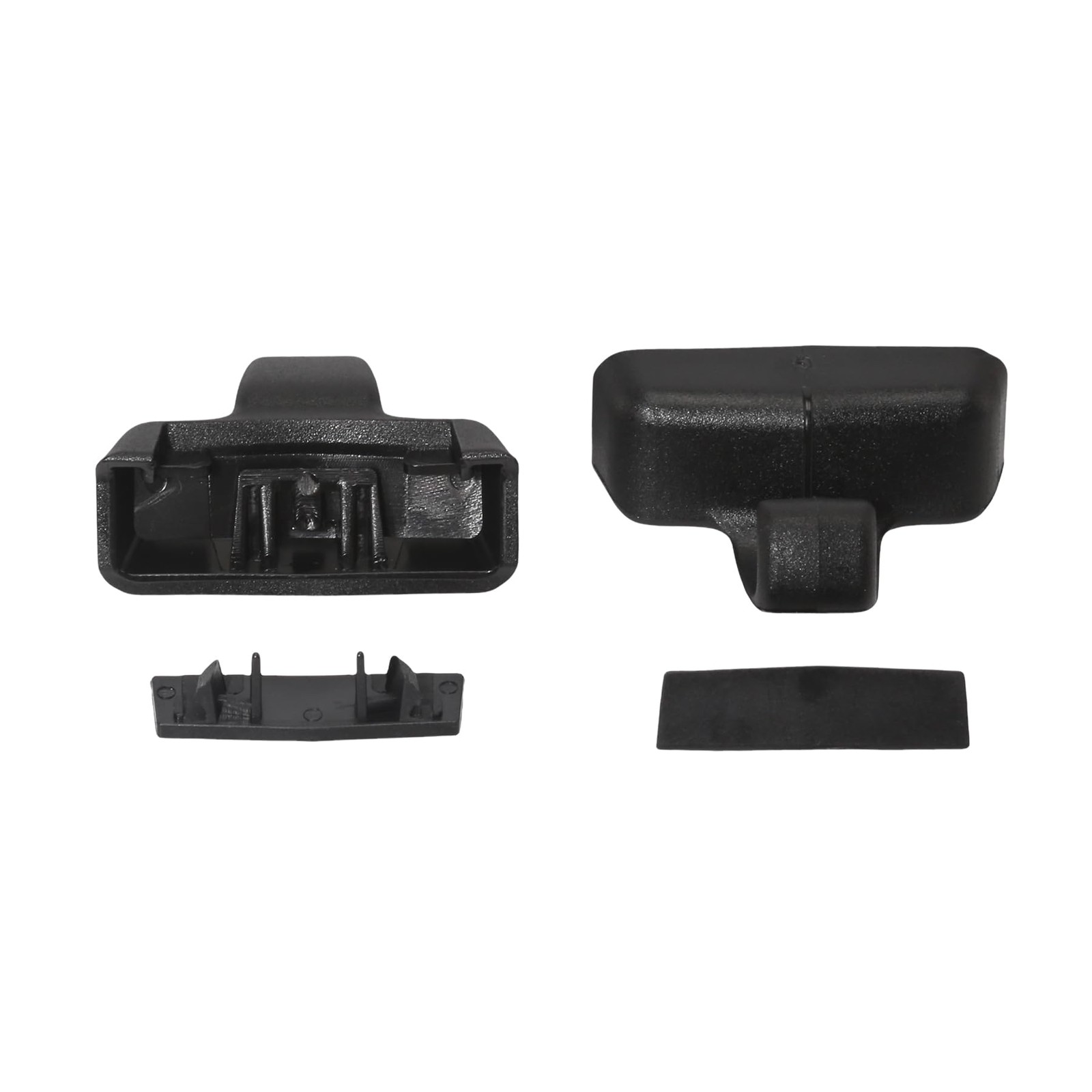 Motpeichi Rear Window Sun Shade Hook Clip