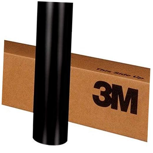 2080 S12 SATIN BLACK 5ft x 1ft (5 sq/ft) Car Wrap Vinyl 5ft x 1ft (5 Sq/ft)