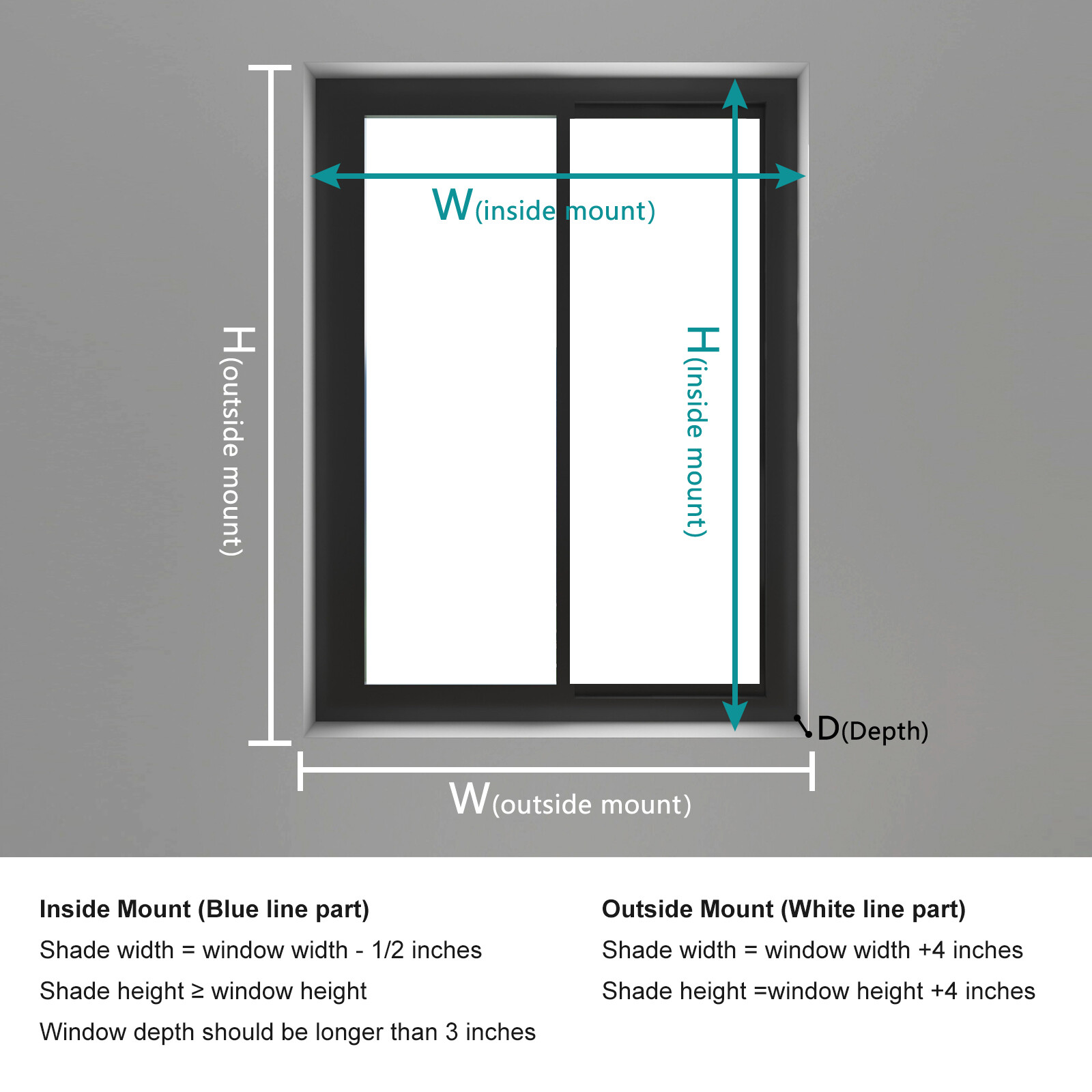 Changshade Custom Cut Smart Blackout Roller Blinds Work with Alexa Phone Control