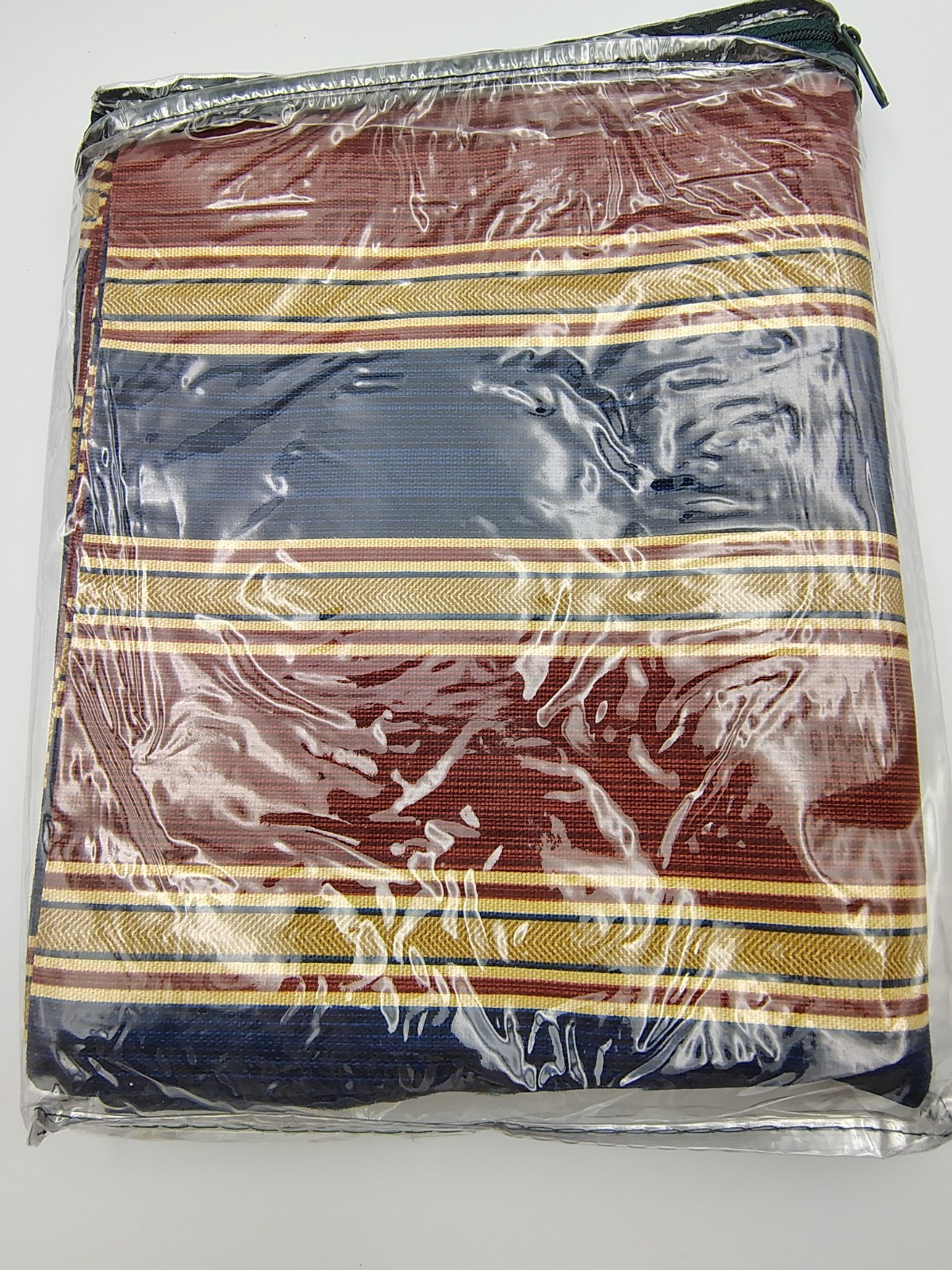 New Waverly Williamsburg Cotton Balloon Valance Spotswood Stripe Jewel 79×14