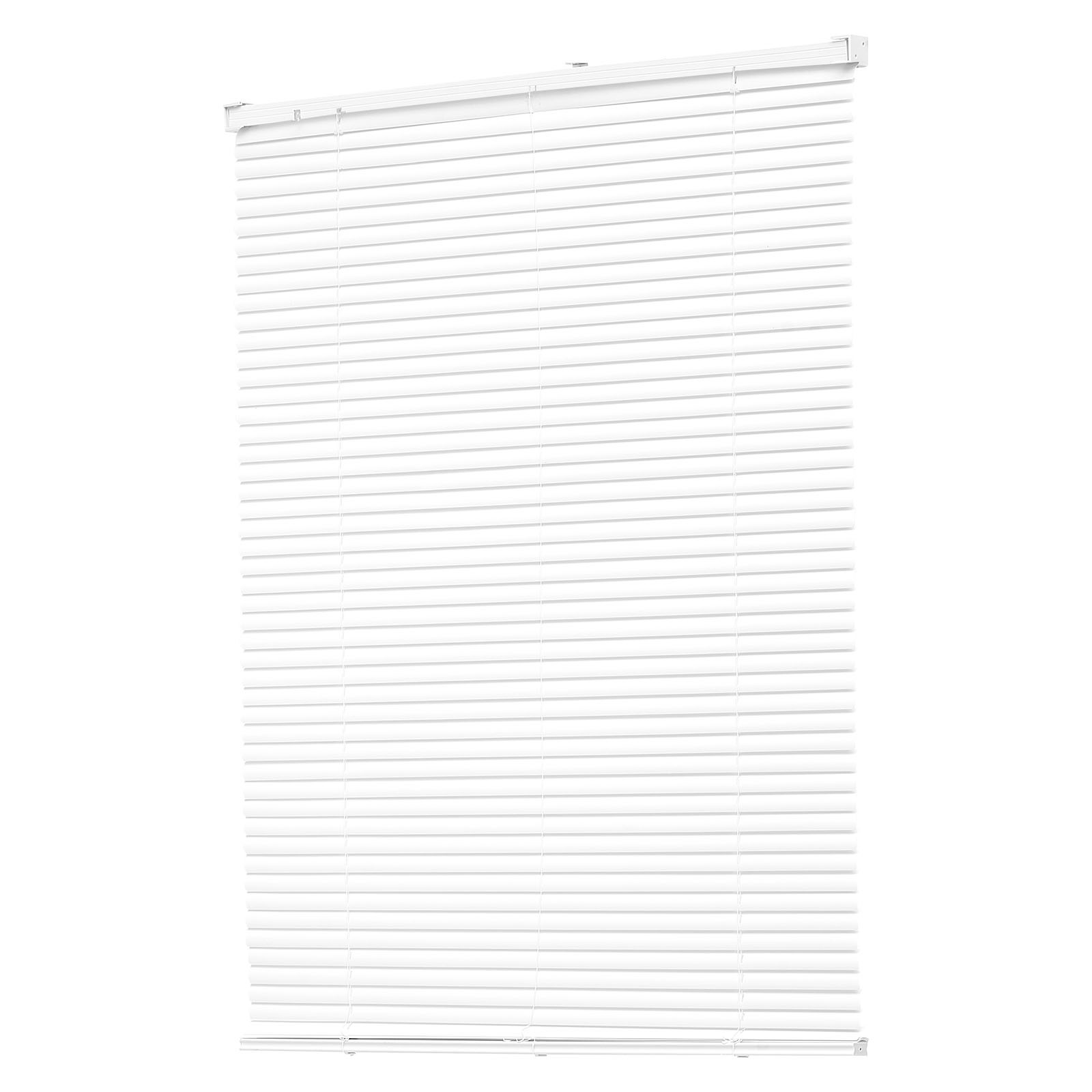 Uimoso Cordless Horizontal Mini Blinds, 34″ W x 48″ H, 1″ Slats, Light Filtering
