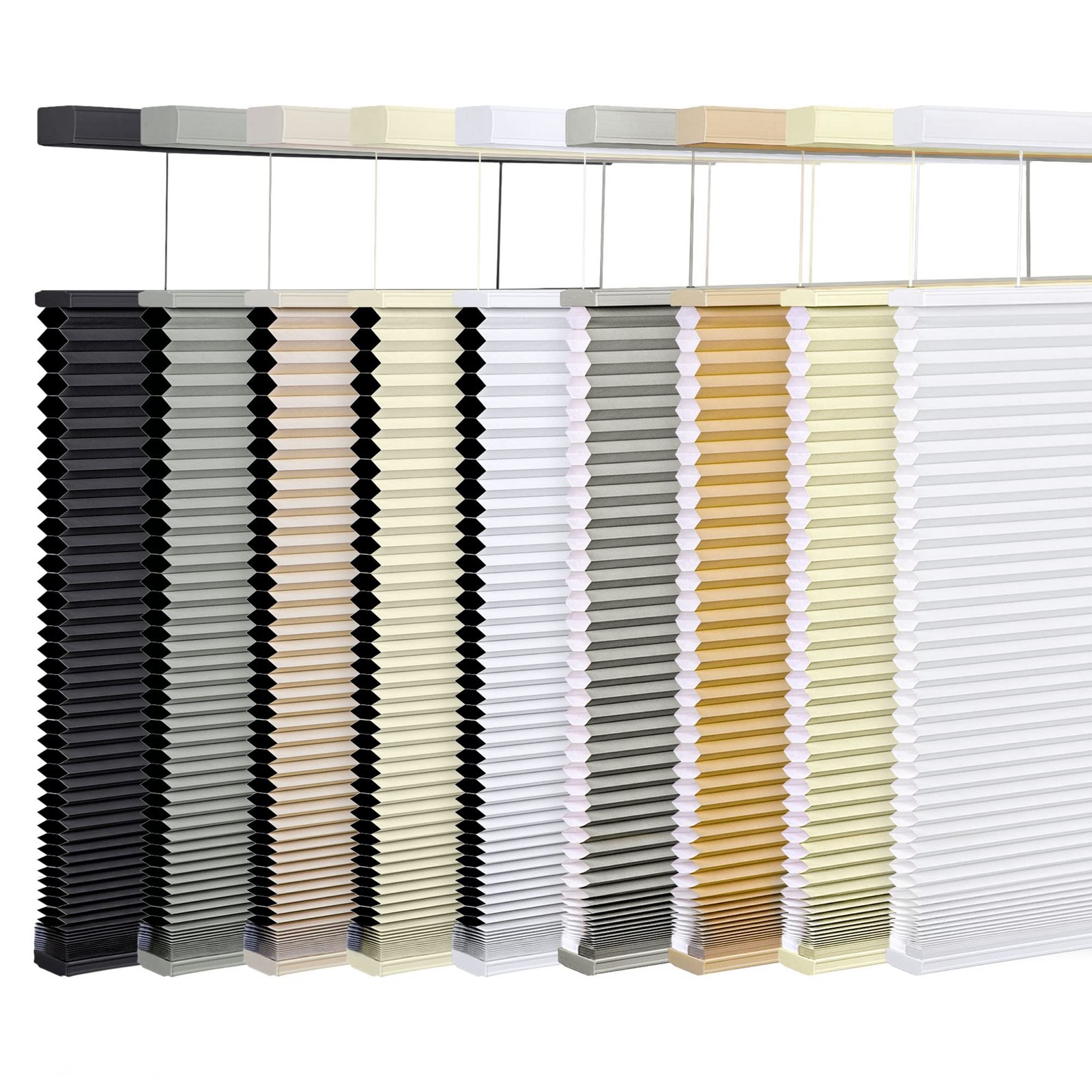 Lazblinds Top Down Bottom Up Tdbu Cordless Cellular Shades Light Filtering