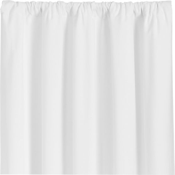 Skye 100% linen lined curtains with back tabs (pair)
