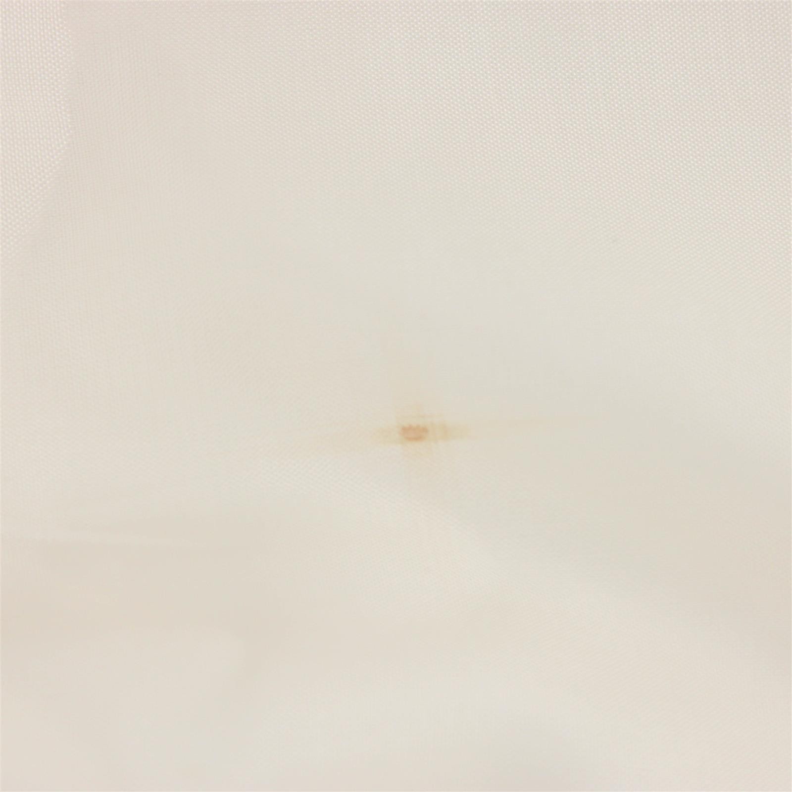 Set of 4 Maxan Off-White Cream Satin Curtains 40″ x 80″ FLAWED
