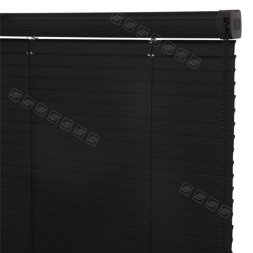 Changshade 1inch Window Shades CUSTOM SIZE Blackout Corded Horizontal Blinds