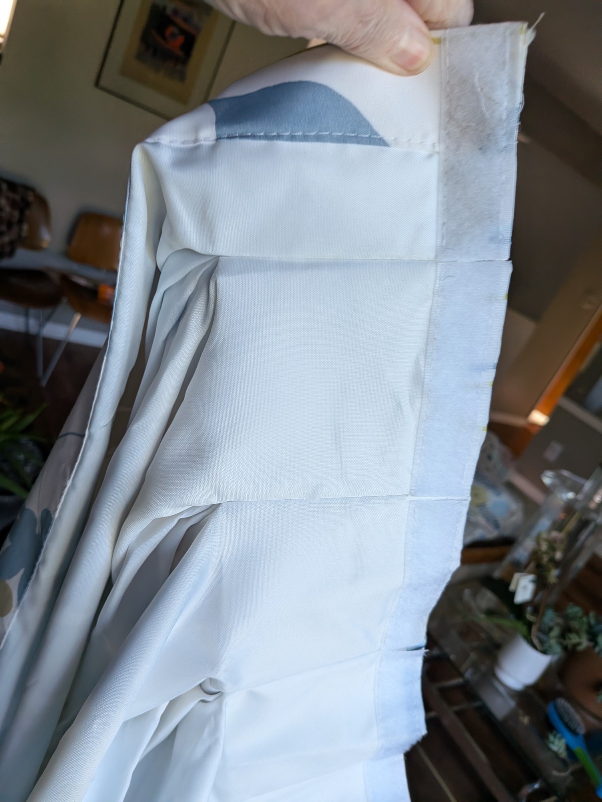 Funky Adjustable Drapes 44 X 52