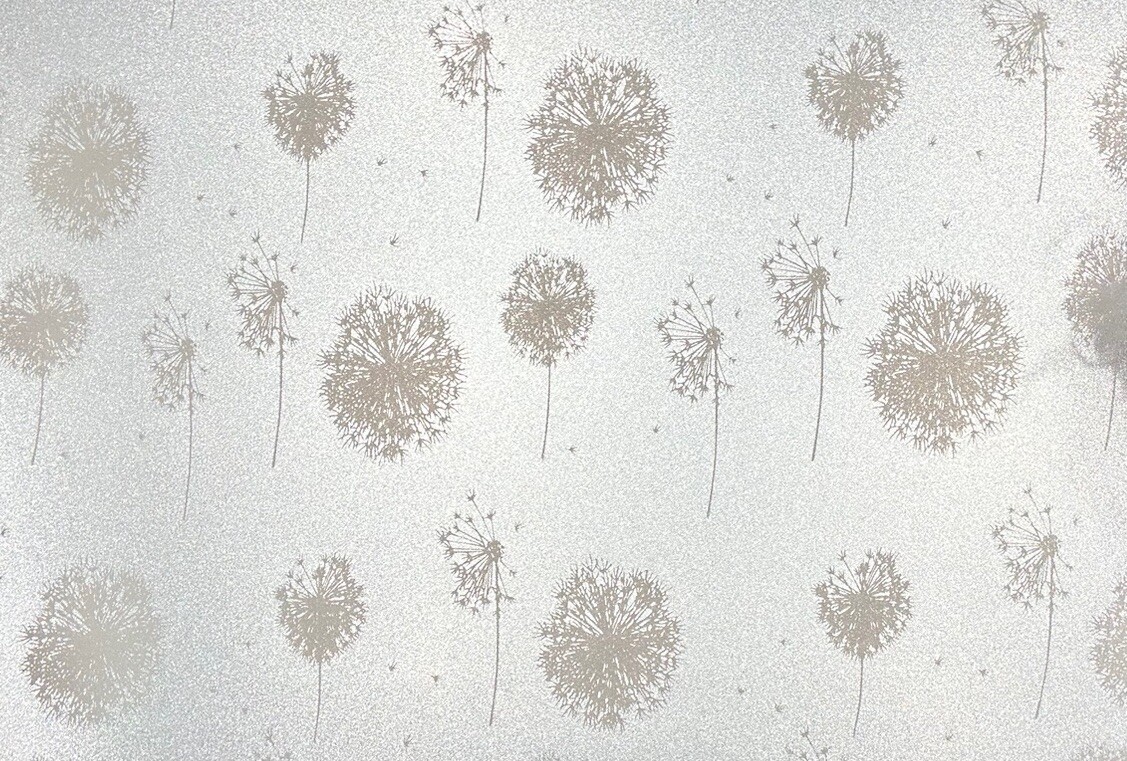 【Frosted Film】 Glass Home Bathroom Window Security Privacy Sticker Veseeko
