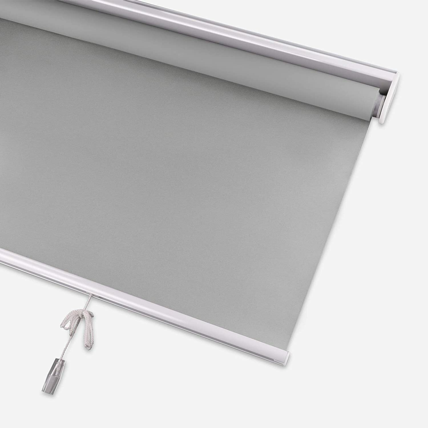 Cordless Blackout Roller Shade Privacy Waterproof Thermal Insulated Window Blind
