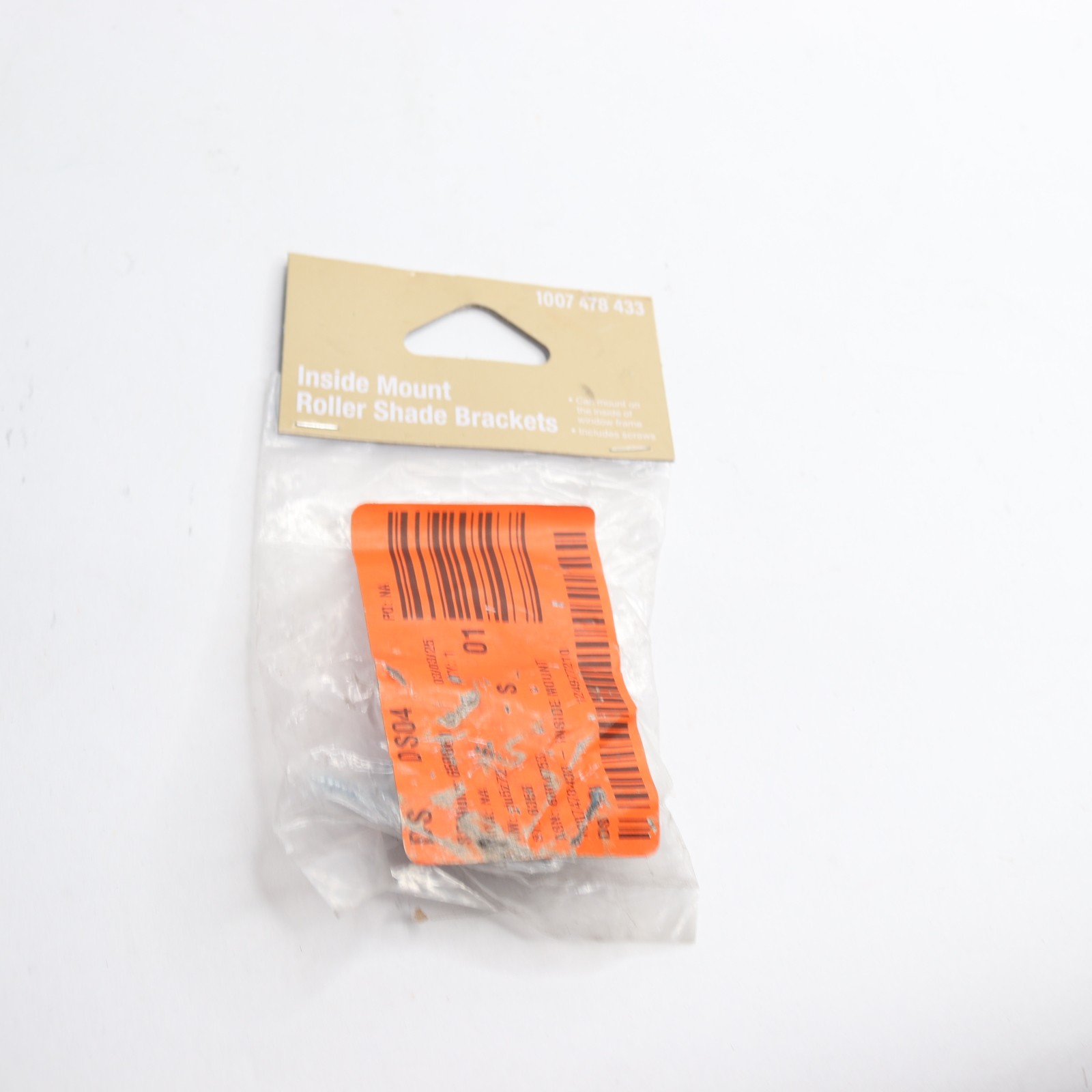 Inside Mount Roller Shade Brackets UBKT01