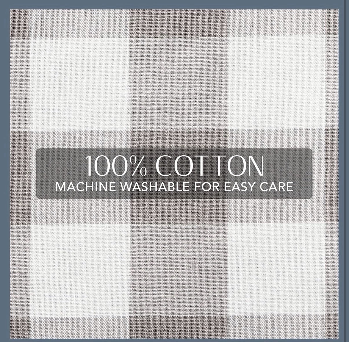 Tier Curtain Set for Bathroom Kitchen Curtains30x 36Set of 2 TiersGray/White