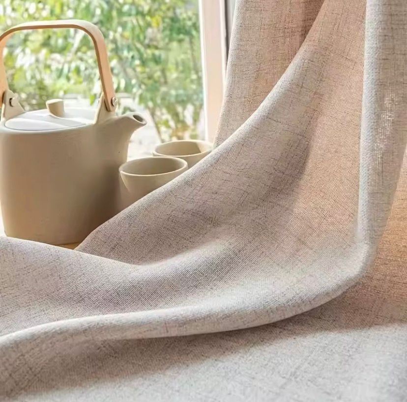 Blackout Window Curtains Curtain 100% Fabric 84 inches Pair Eyelet for Bedroom..