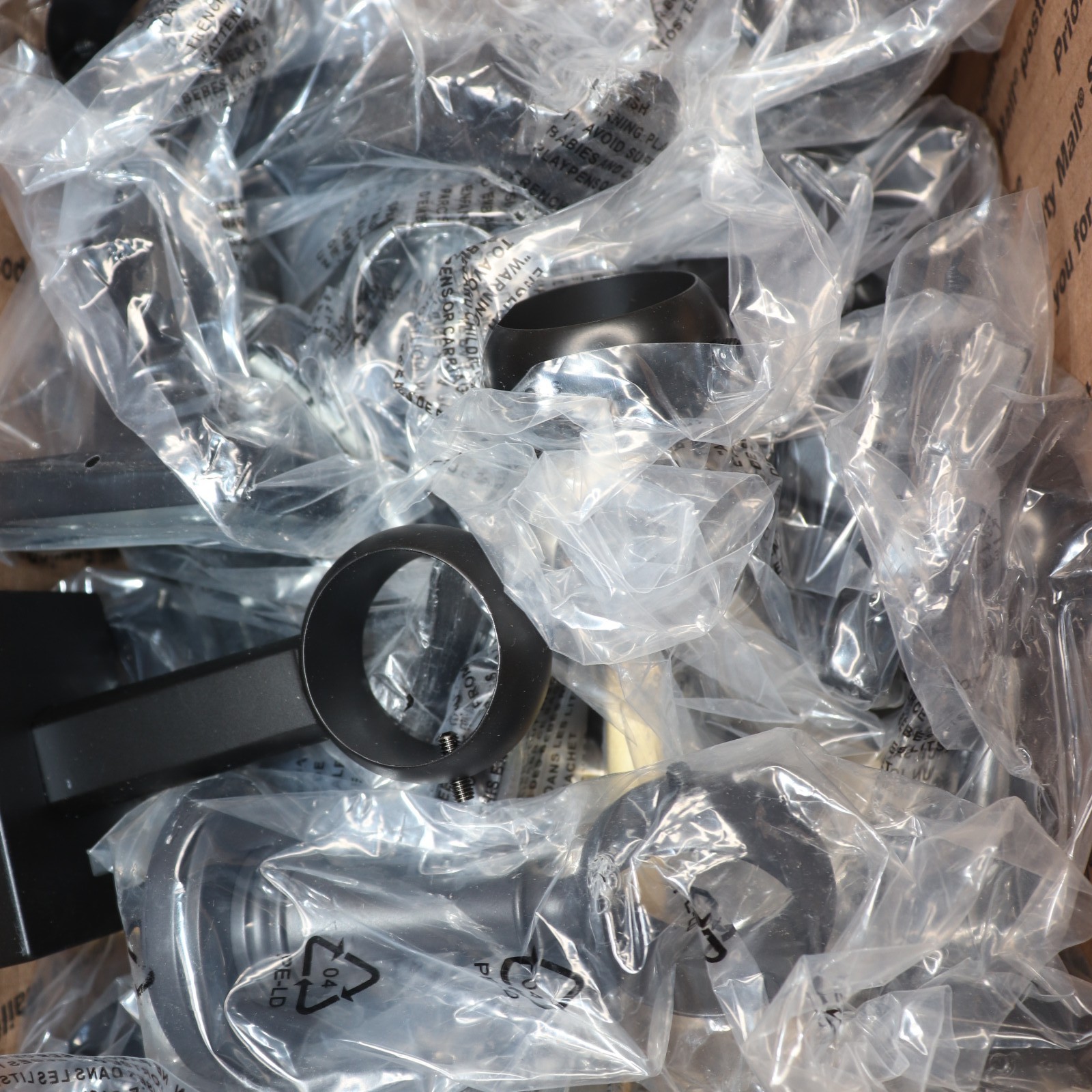 Assorted Curtain Rod Hardware 12 Lbs
