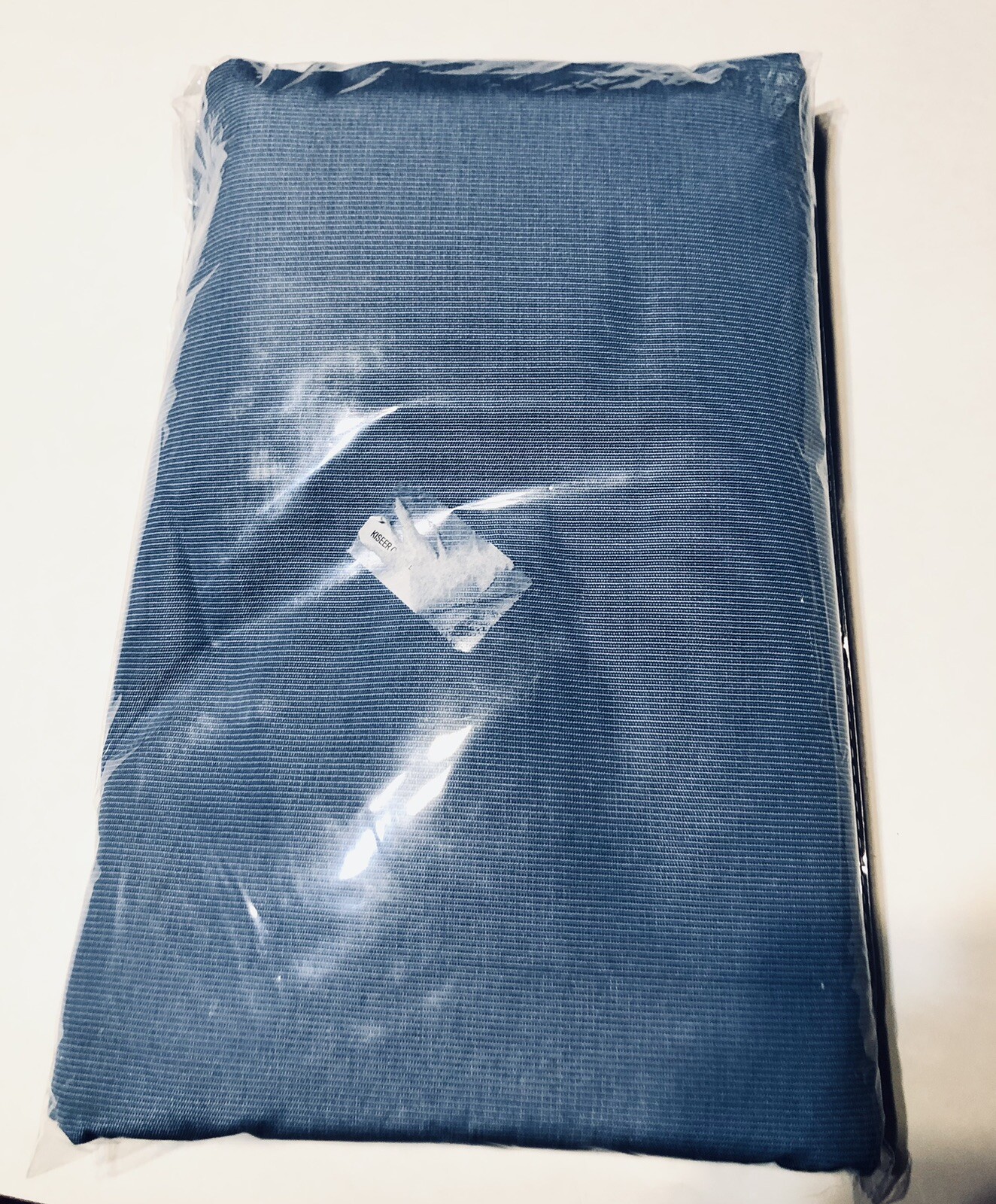 Sunbrella 50″x96″ Grommet Indoor/Outdoor Curtain Panel Blue
