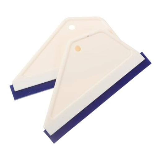 Car Wrap Installation Tools – Vinyl Squeegee & Soft TPU Scraper – Set of 2