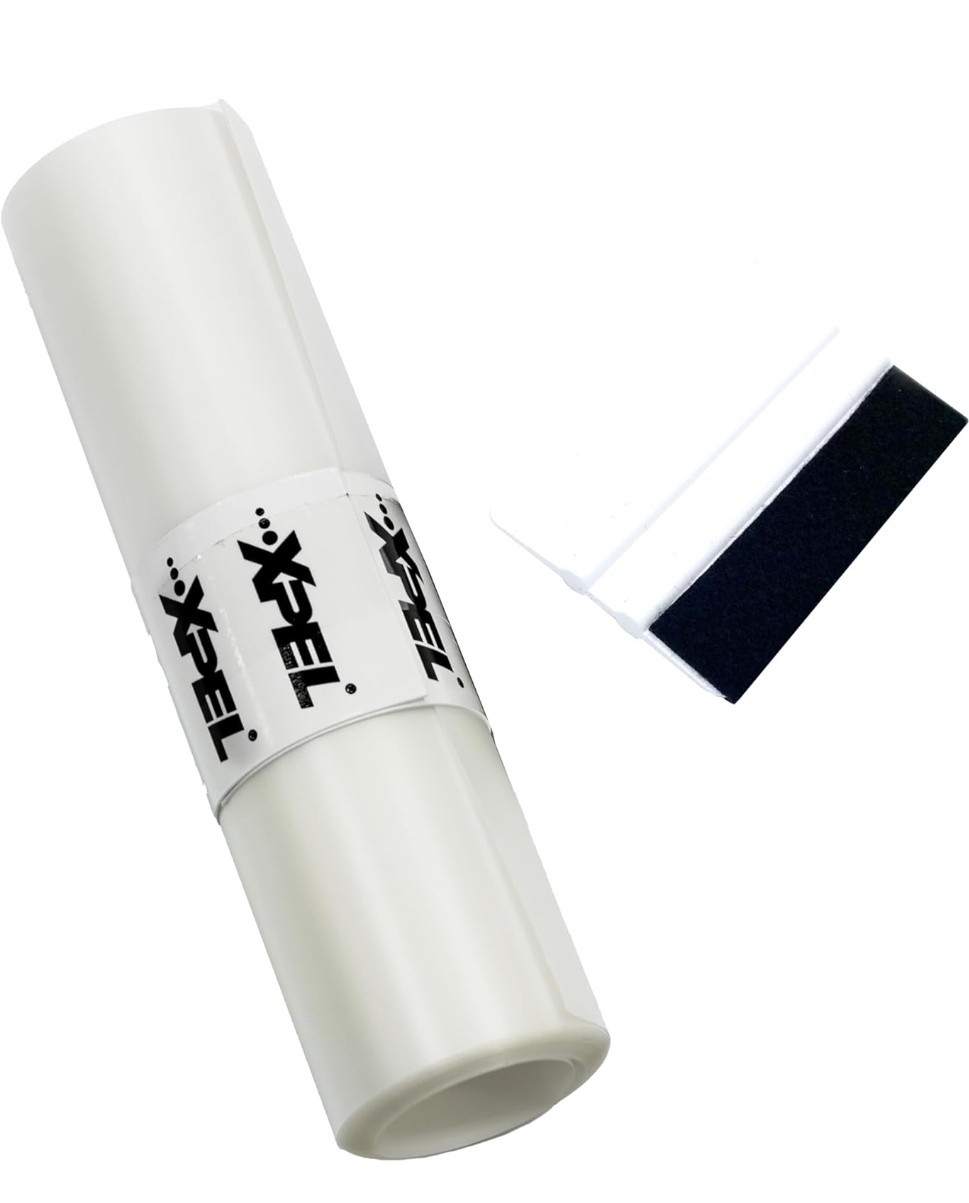 XPEL Gloss Surface Protection Film 12 Inch x 72 Roll ( 1ft X 6ft) Clear 8 Mil