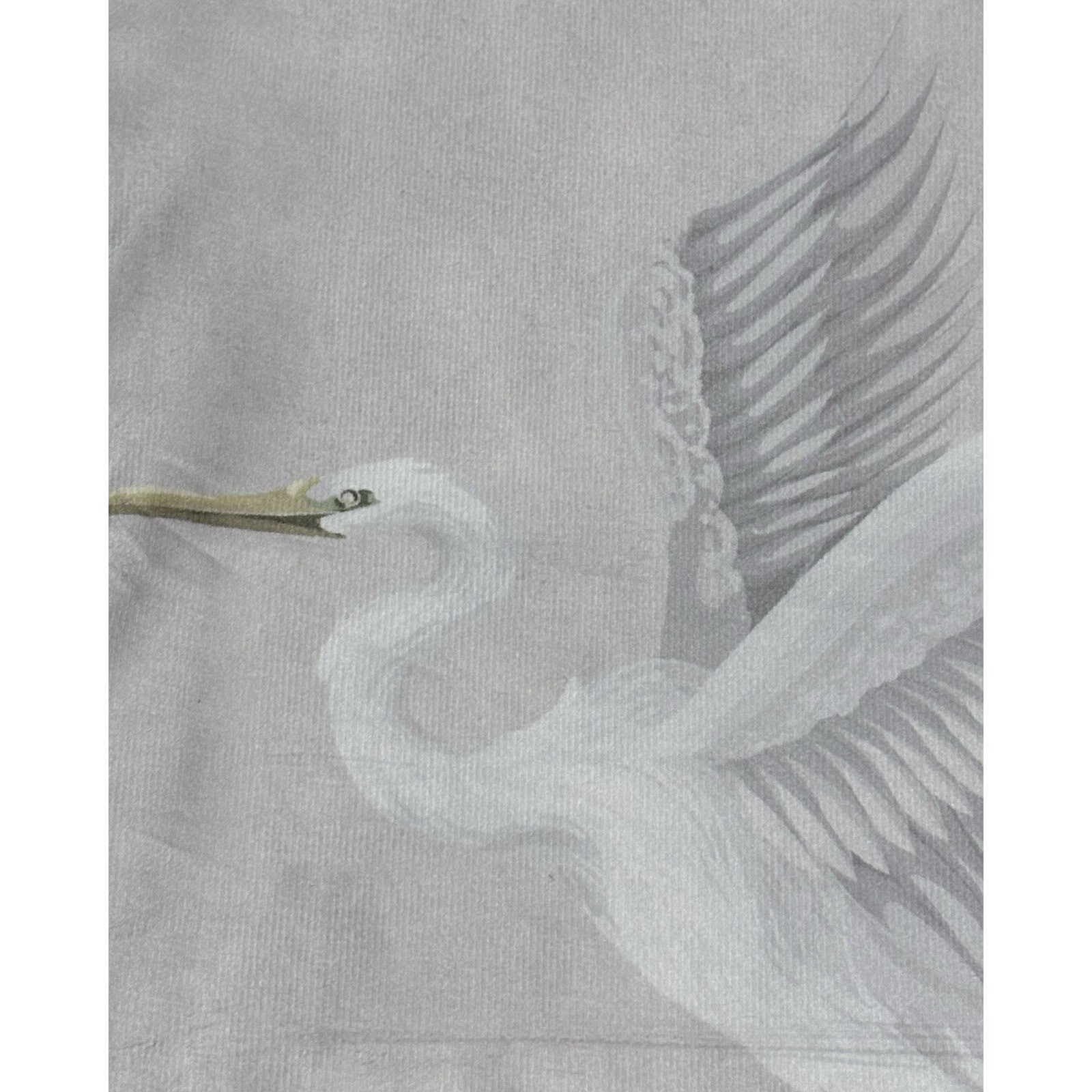 Callisto Home Heron Bird Window Curtains Panels 38 X 96” Set Of 2 Panels Blush