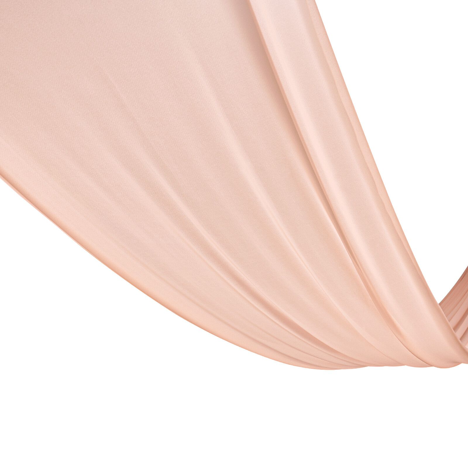 Deep Rose Ceiling Drapes for Wedding5Ftx30Ft Sheer Curtains Chiffon Drapin New