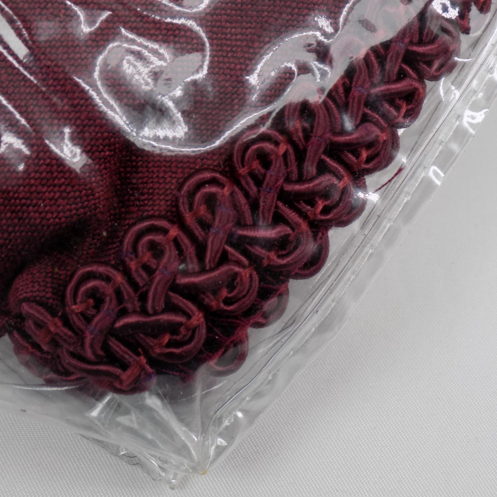 JCPenney Home Collection One Tailored Valance Cranberry 41W x 15L New in Package