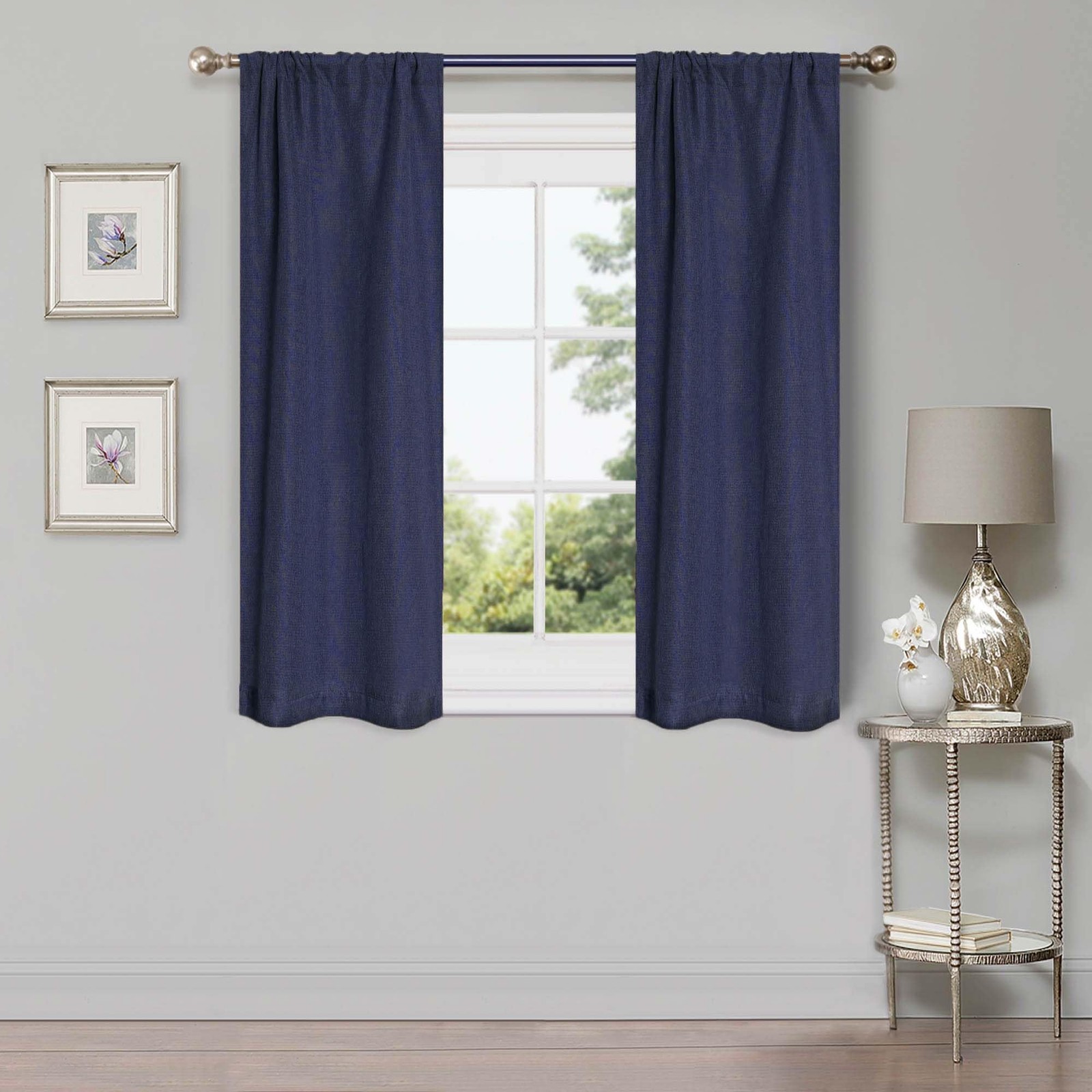 Blackout Curtains, Room Darkening, Bedroom, Drapes, Kitchen, Living Room Wind…