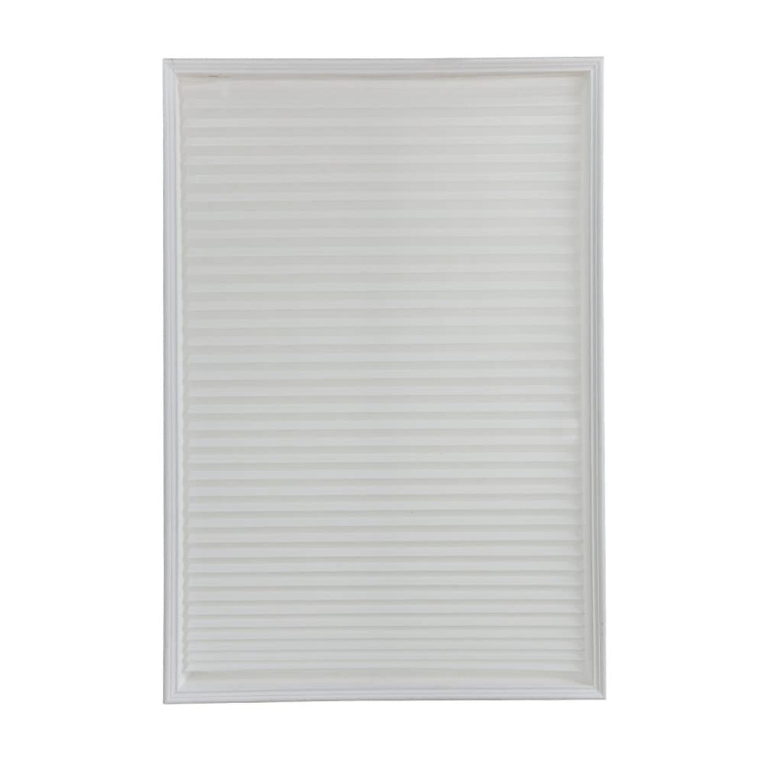 Temporary Blinds – Vertical Pleated, Self Adhesive, Easy to Install, Fits Win…