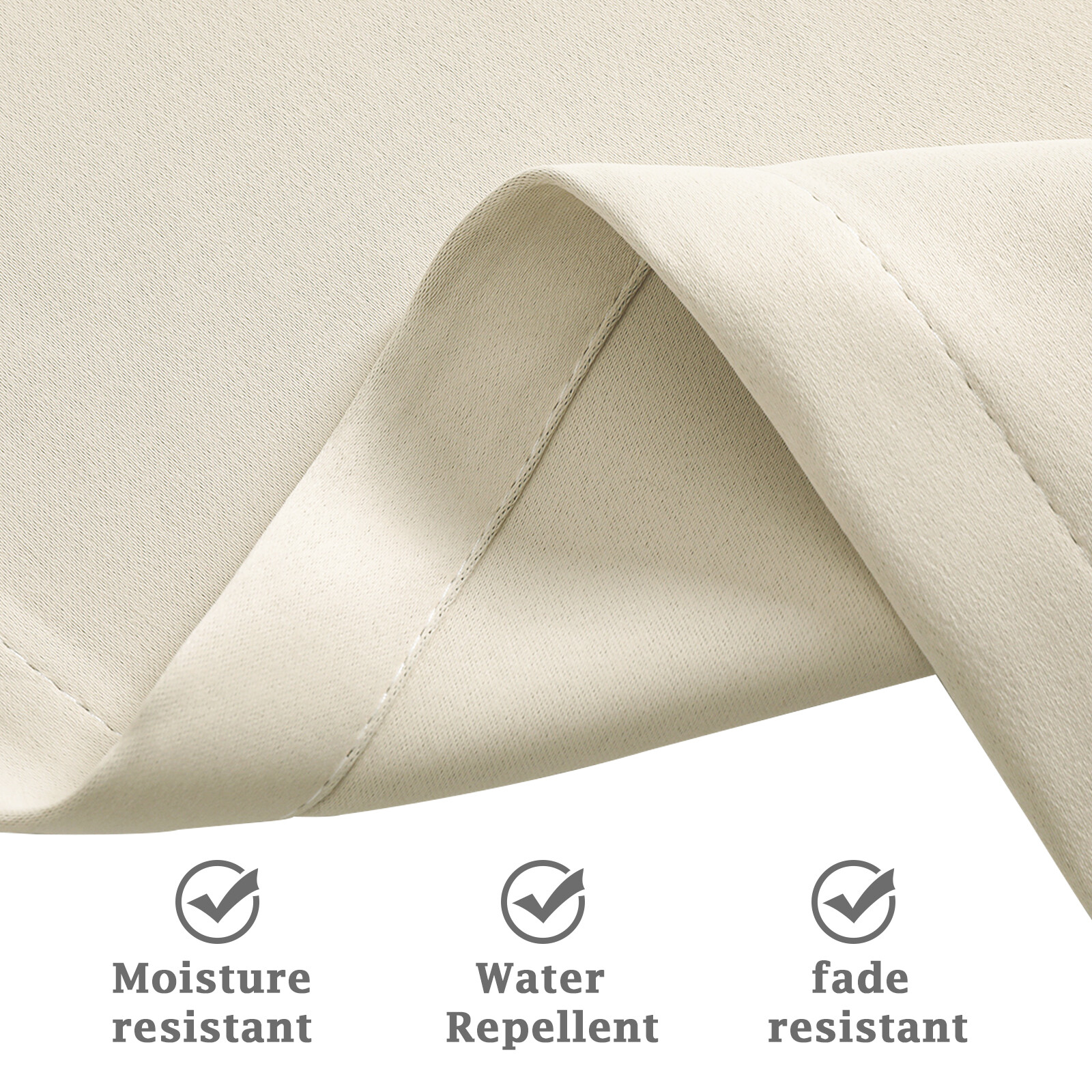 Waterproof Outdoor Curtains for Patio – Thermal Insulated, Sun Blocking Drapes