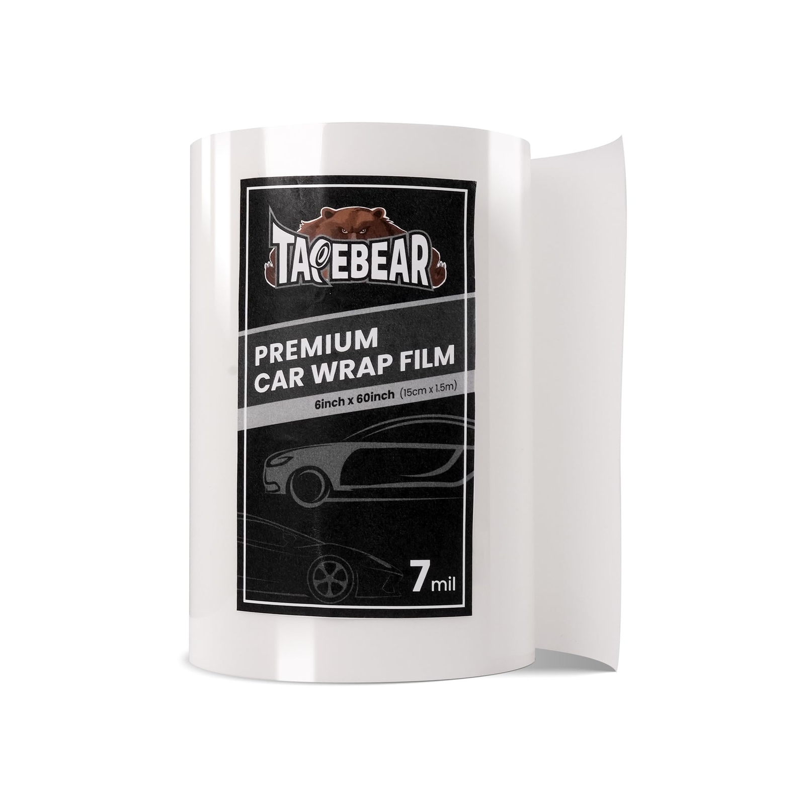 Paint Protection Film 7mil Thick PPF TPU Clear Gloss Scratch Resistant Sheets