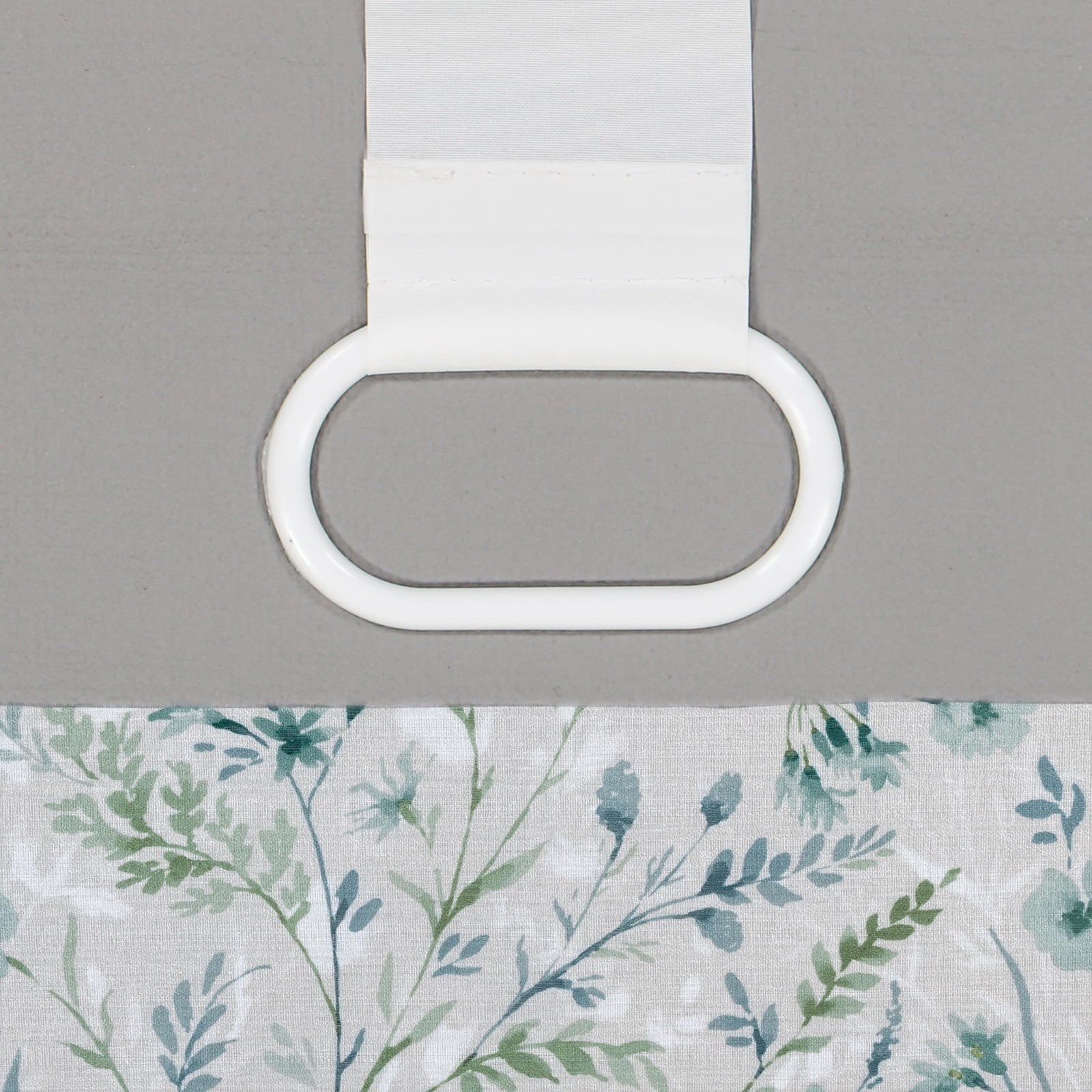 Eclipse Evangeline Botanical Roman Shade 39×64 Marine Cordless 100% Blackout