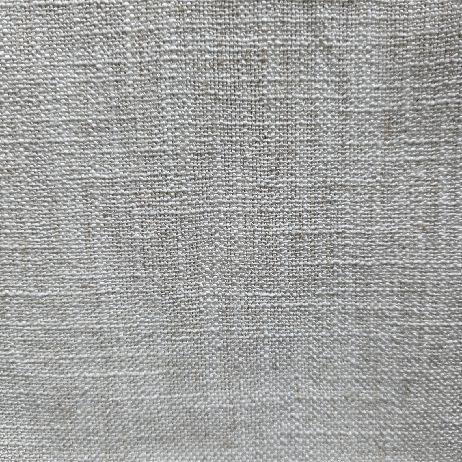 (2) Ralph Lauren Belgian Linen Back Tab Panels Curtains 54×96 Natural Beige TWO