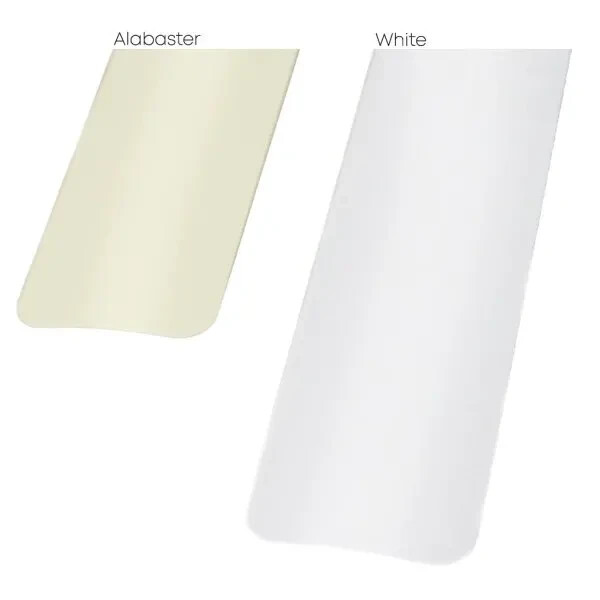 4 Pack -Champion Alabaster 1 In Cordless Room Darkening Alum. Mini Blinds 23×48″
