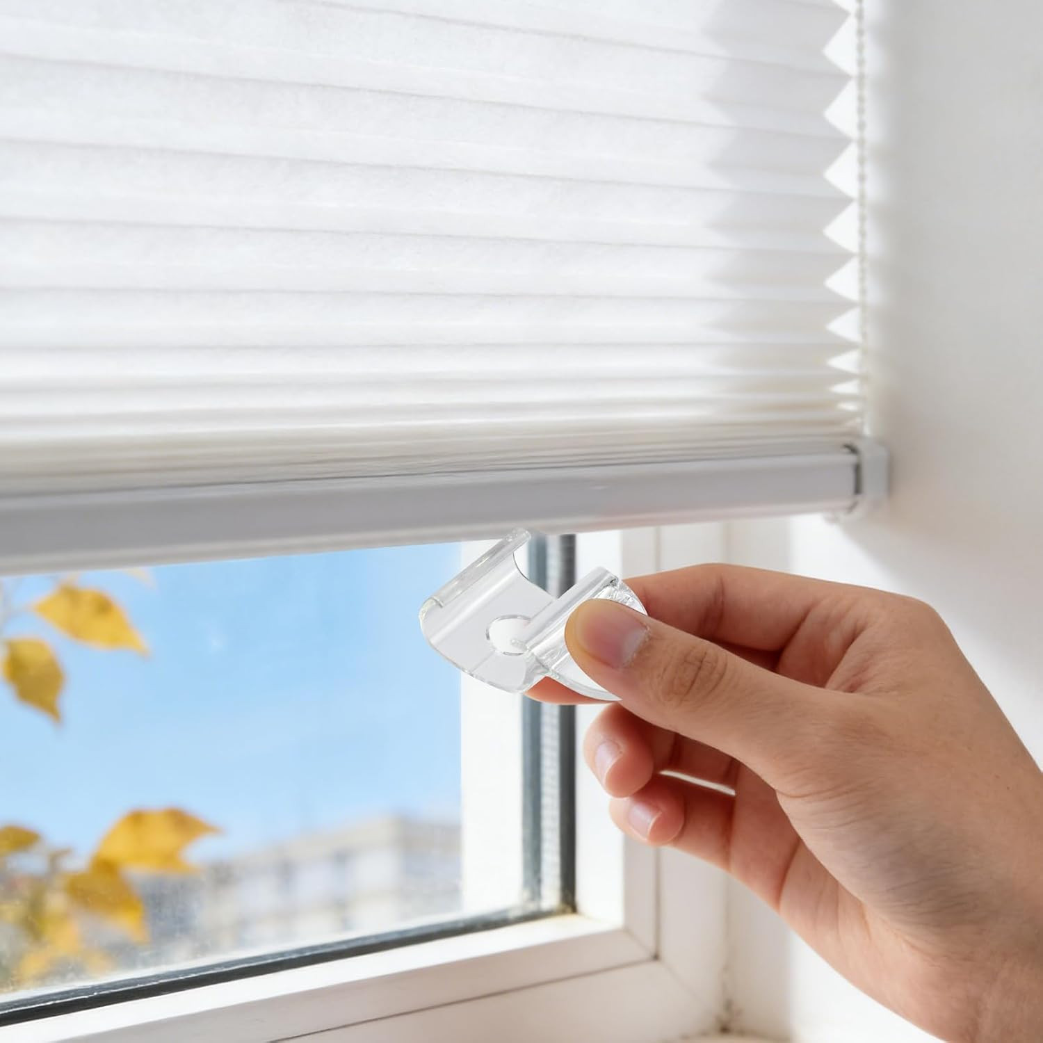 Blind Cordless Handles,Cordless Honeycomb Shade Lift Handles Blind Pulls Replace