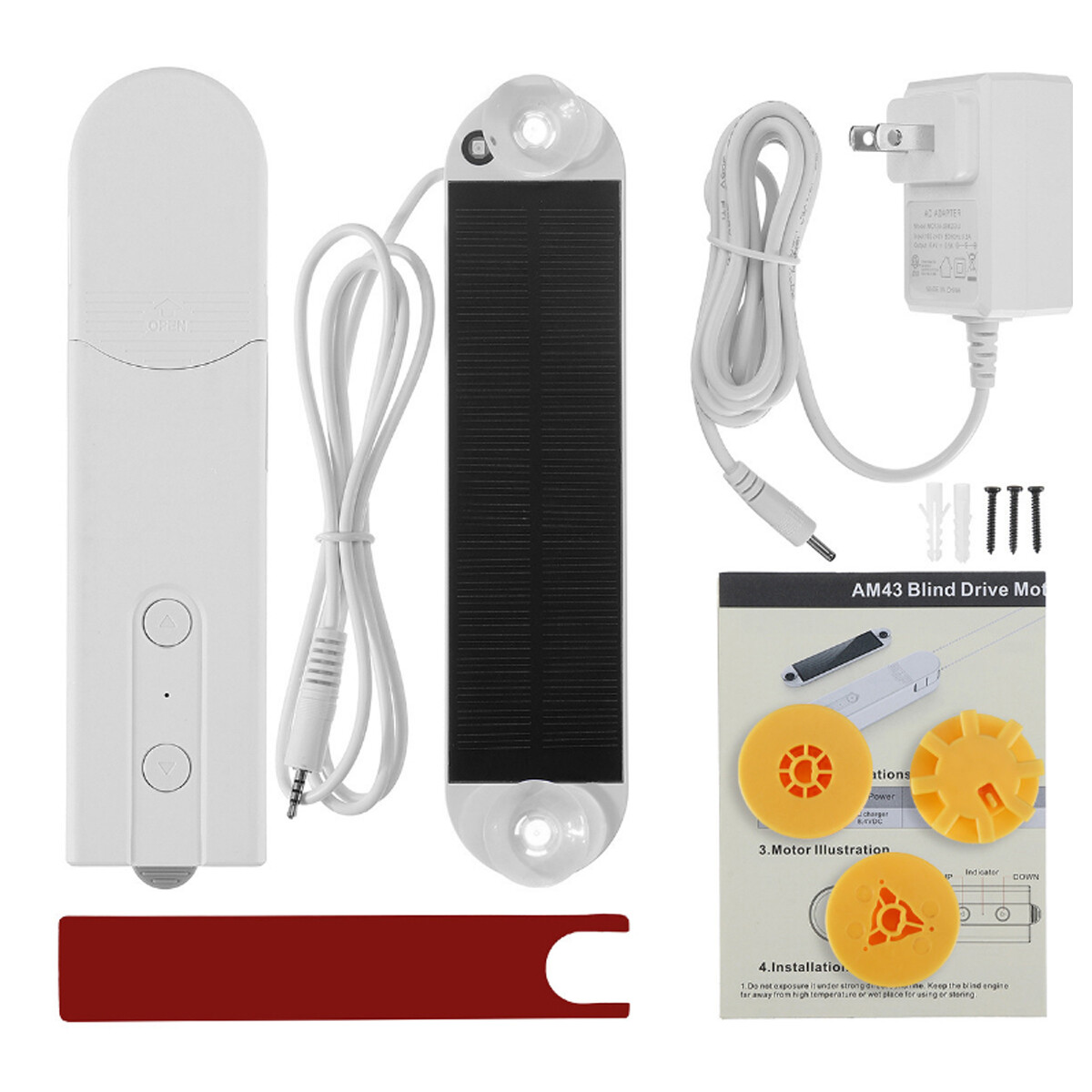 Smart Window Bluetooth Chain Blinds Automation Kit Motorized APP Remote Control